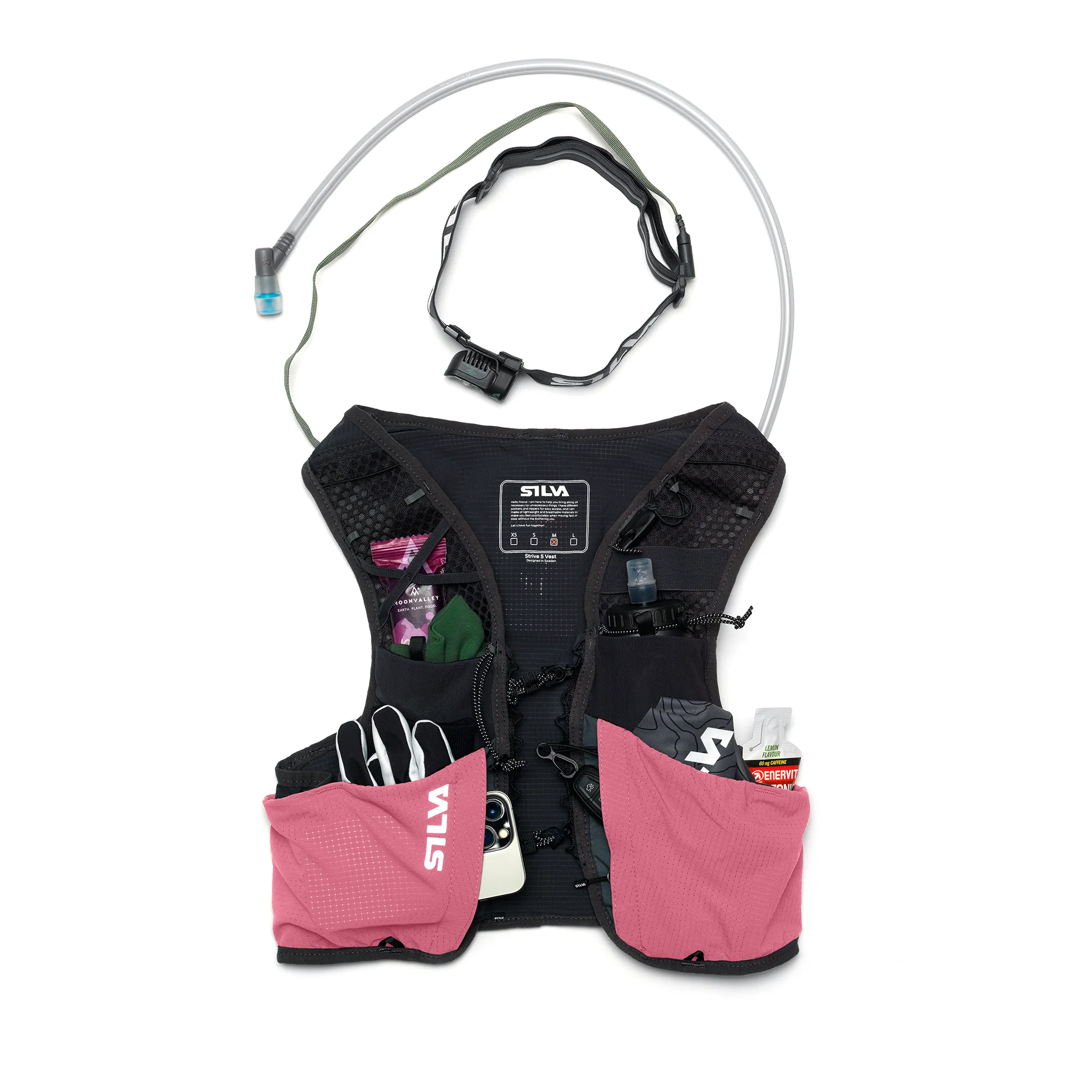 Silva Strive Fly Vest - Rose - Image 4
