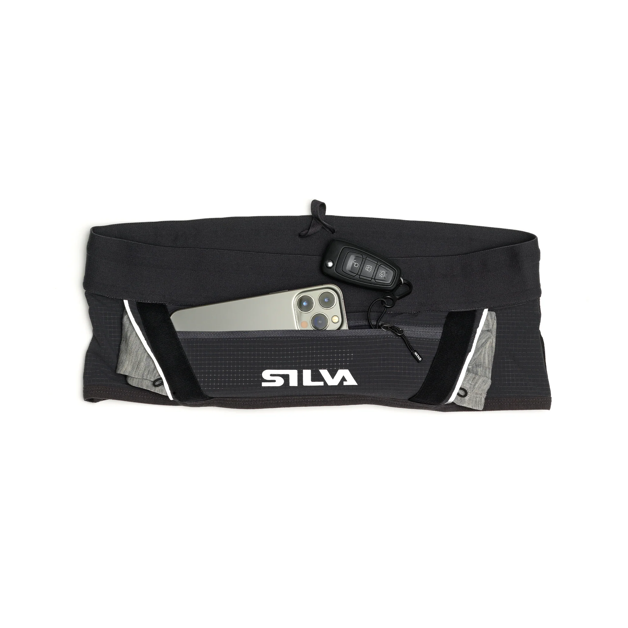 Silva Strive Loop Running Belt - Black - Image 3