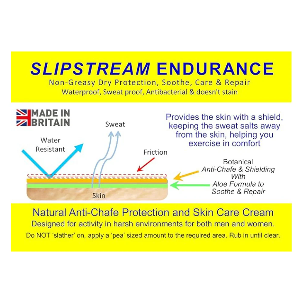 Slipstream Anti Chafe Sports Cream 65ml - Image 6