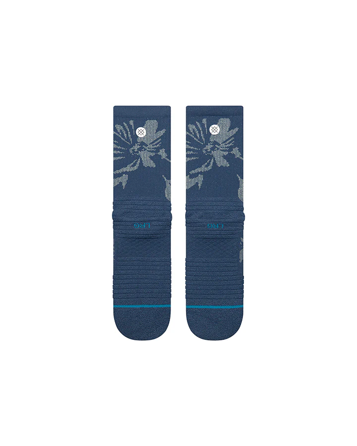 Stance Flora Scan Mid Ribbed Crew - Deep Teal - Image 3