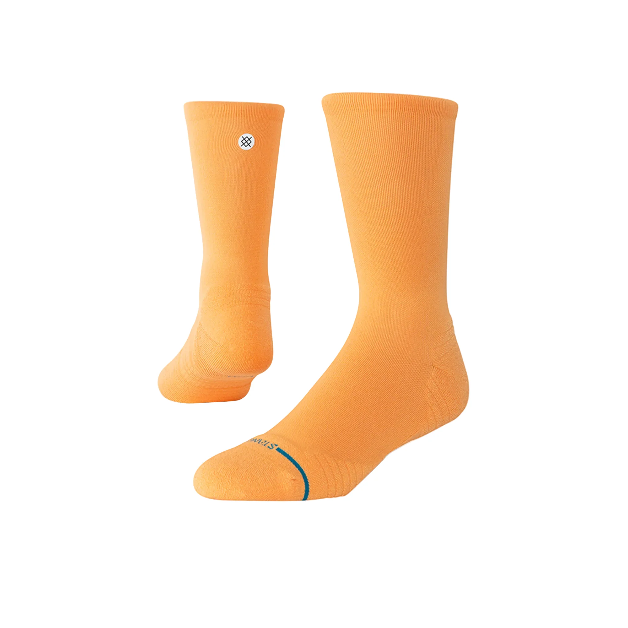 Stance Run Light Crew - Mango