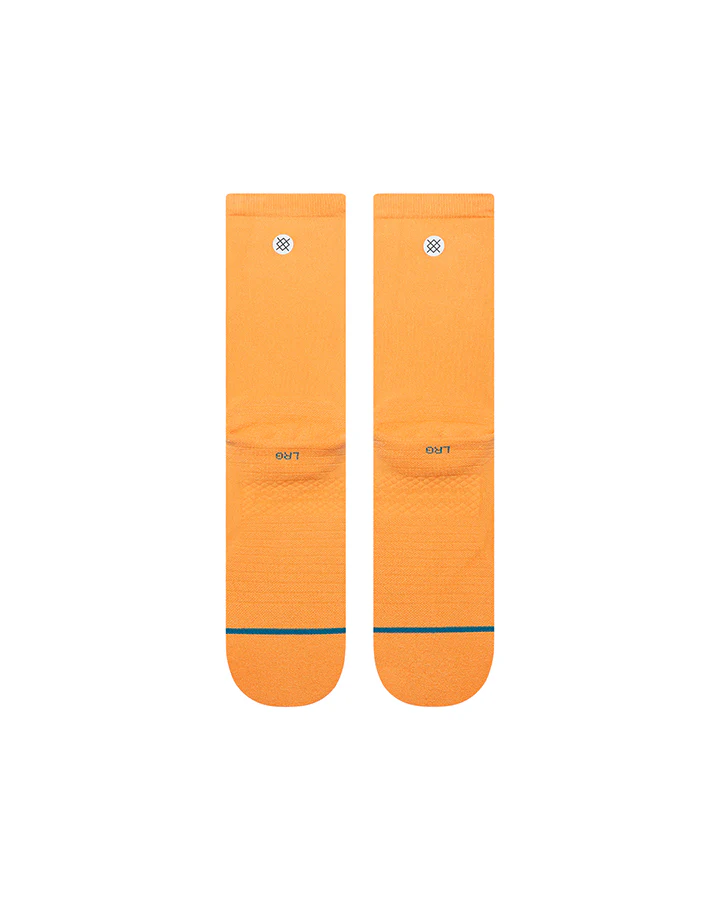 Stance Run Light Crew - Mango - Image 3