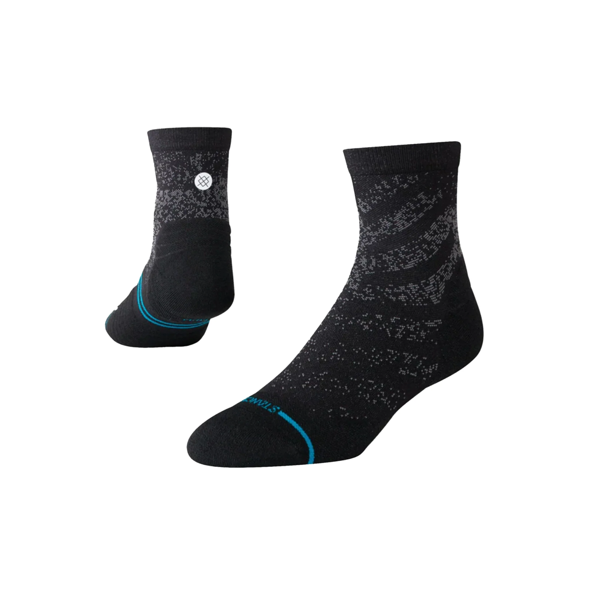 Stance Run Light Quarter - Black