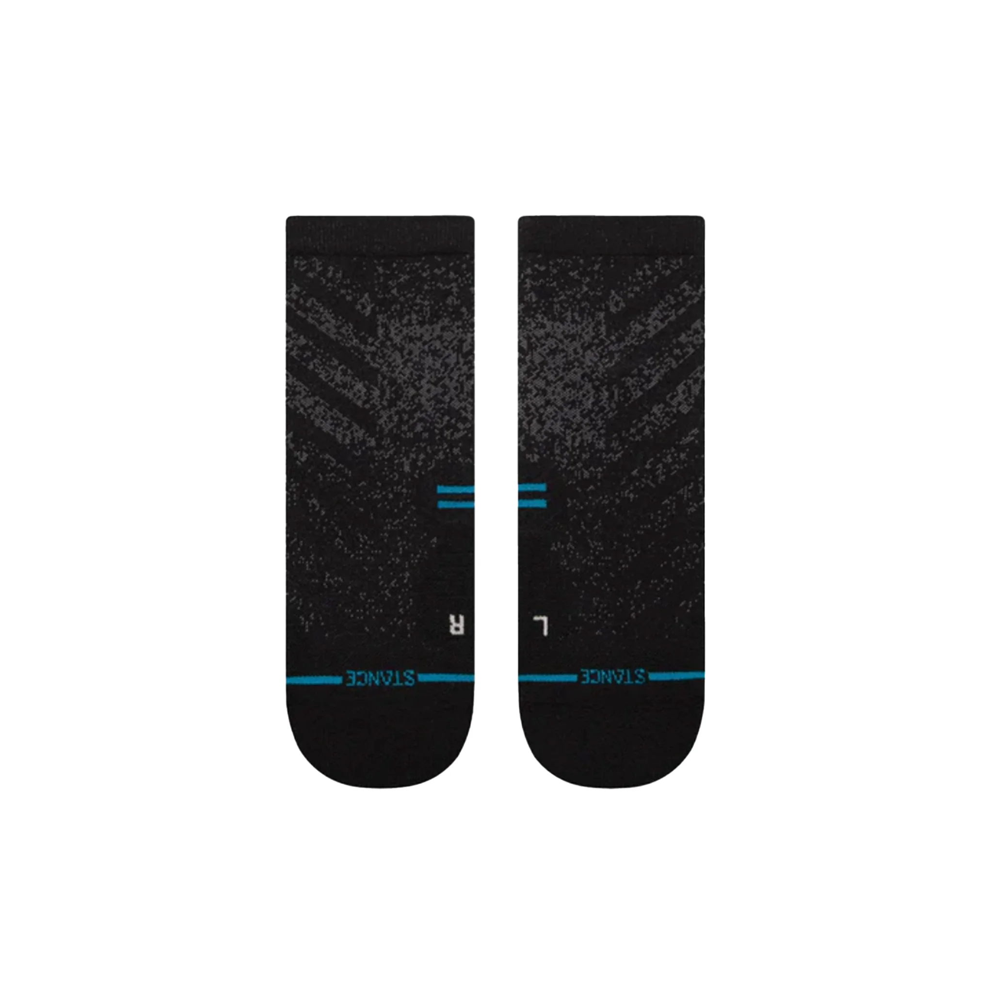 Stance Run Light Quarter - Black - Image 2