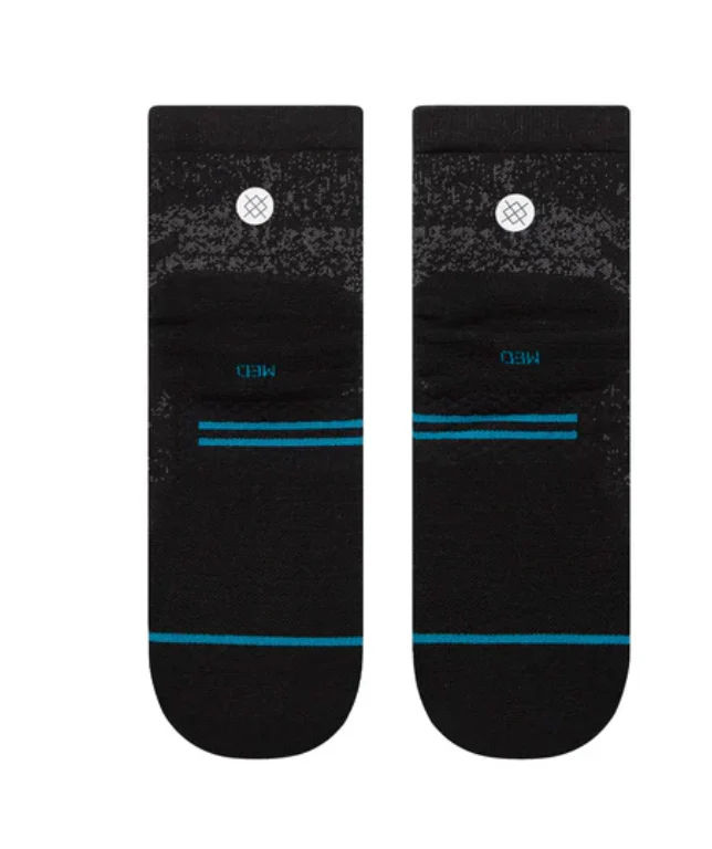 Stance Run Light Quarter - Black - Image 3