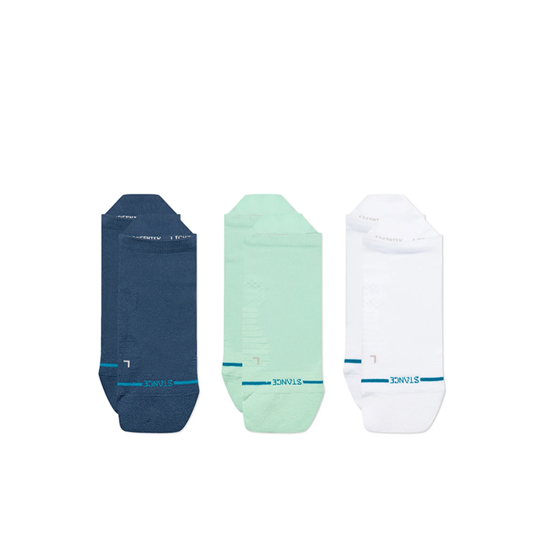 Stance Run Light Tab 3 Pack - Deep Teal