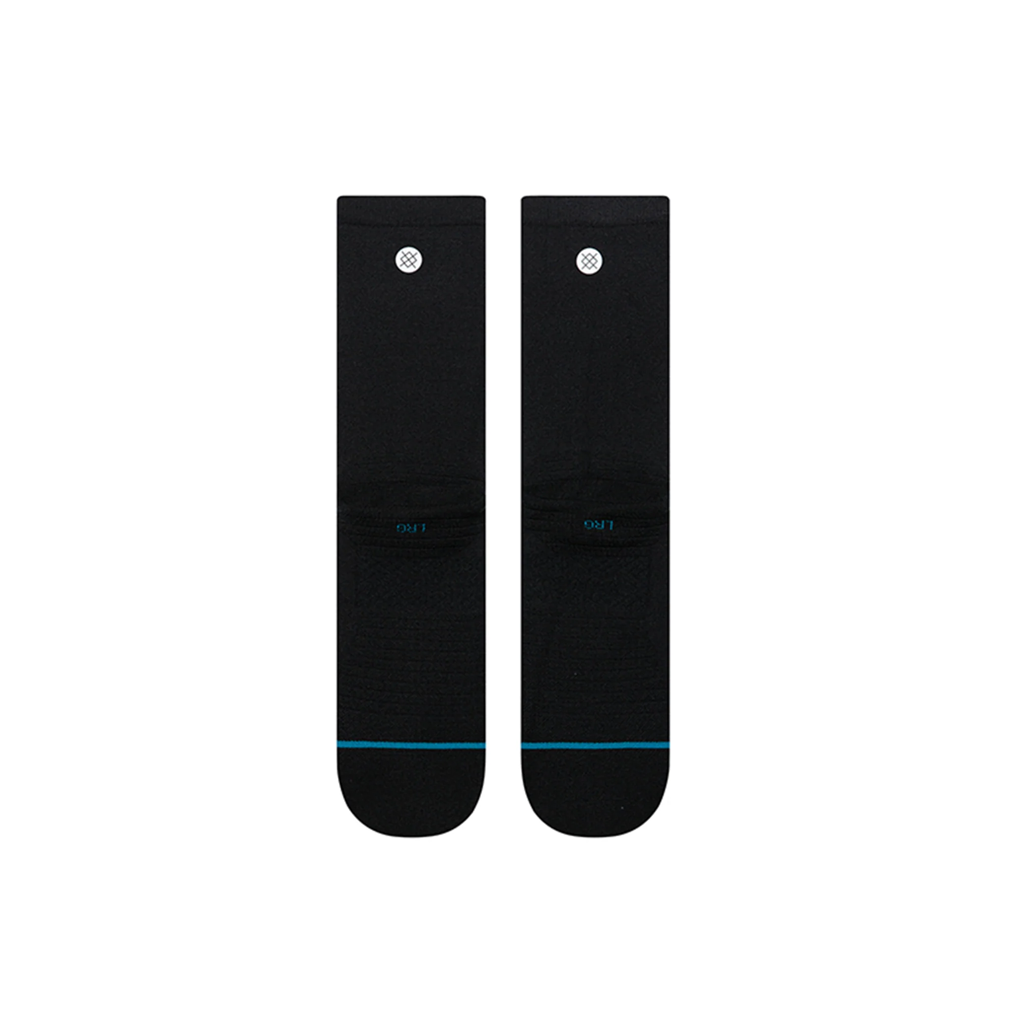 Stance Solid Light Crew - Black - Image 2