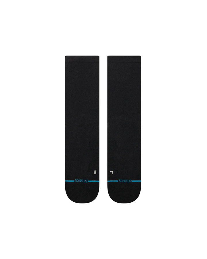 Stance Solid Light Crew - Black - Image 3