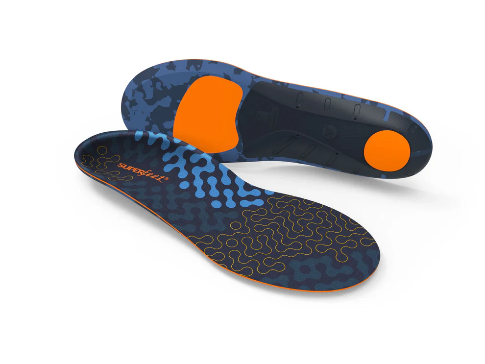 Superfeet Active Cushion Medium Arch Insoles
