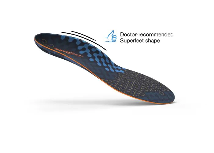 Superfeet Active Cushion Medium Arch Insoles - Image 5