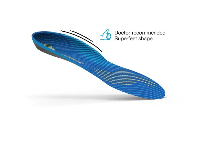 Superfeet Active Support Medium Arch Insoles - Image 2