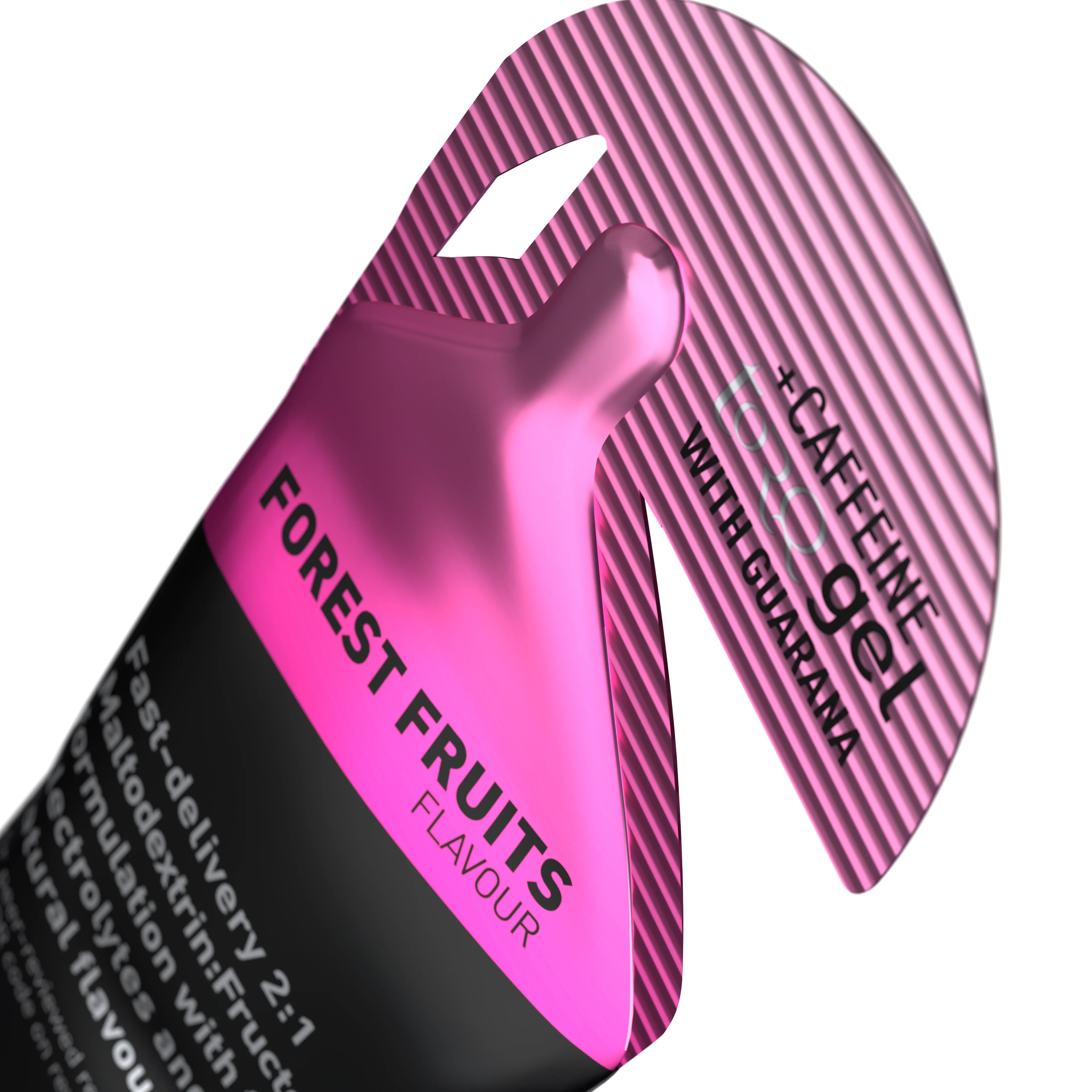 Torq Energy Gel - Forest Fruits (with Guarana) - Image 3