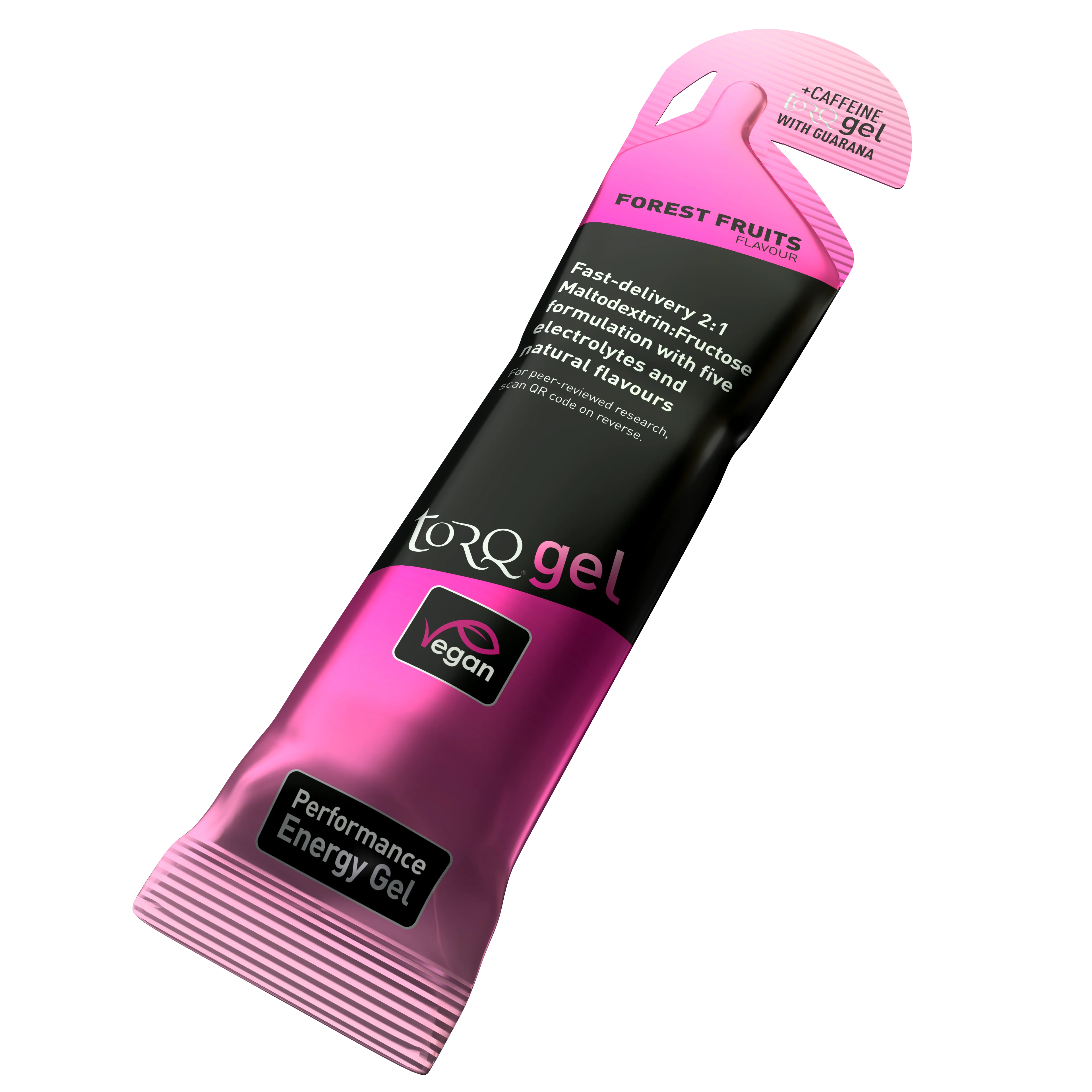 Torq Energy Gel - Forest Fruits (with Guarana) - Image 4