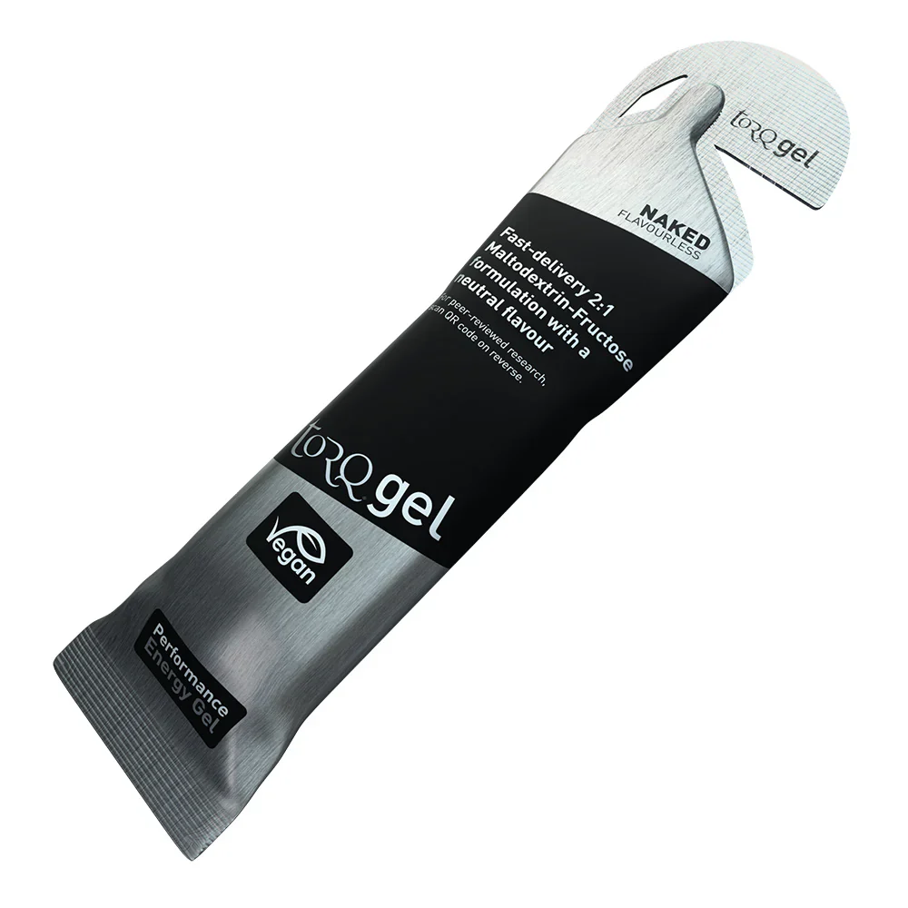 Torq Energy Gel - Naked Flavourless - Image 2