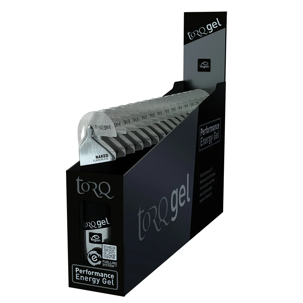 Torq Energy Gel - Naked Flavourless - Image 3