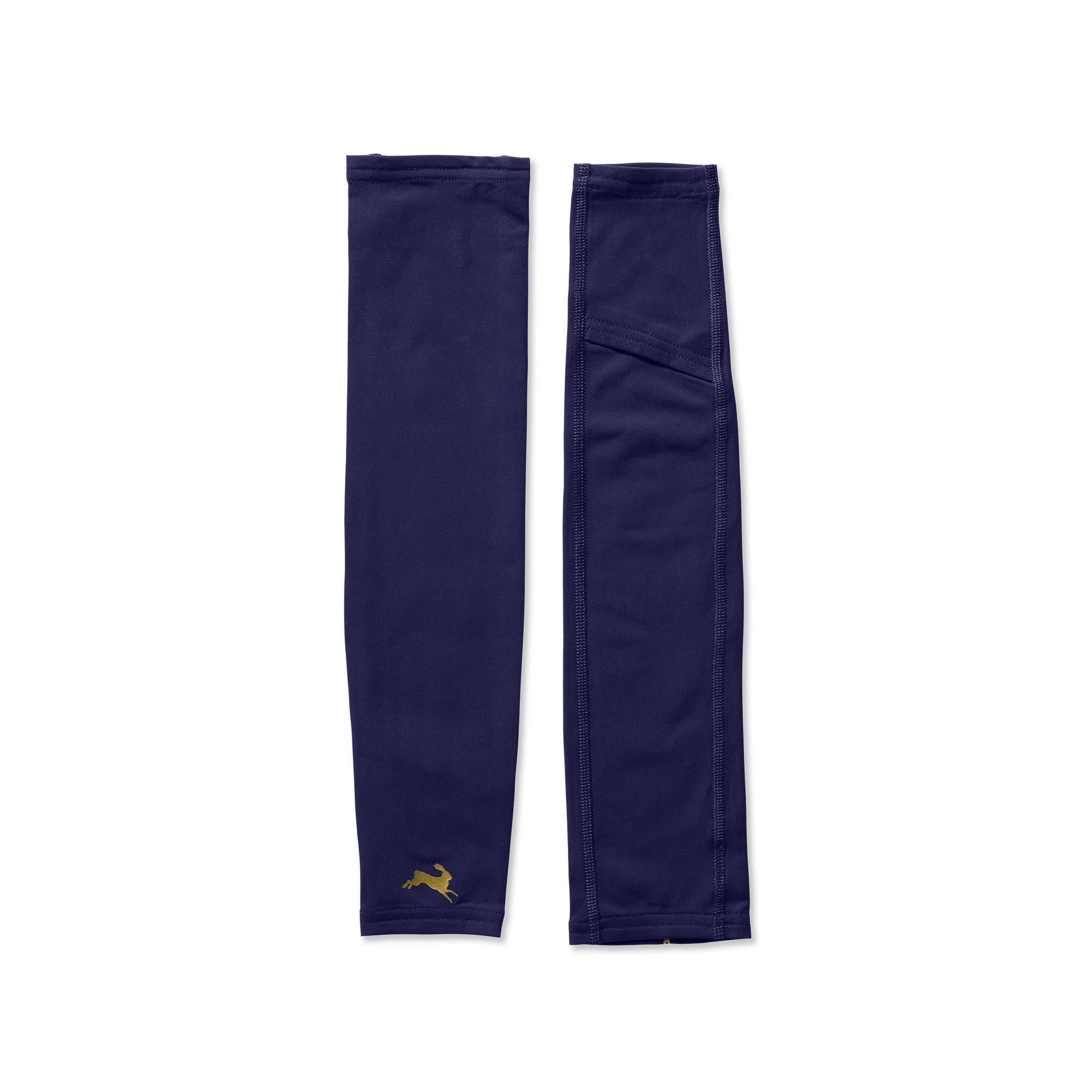 Tracksmith Inverno Arm Warmers - Navy - AW25