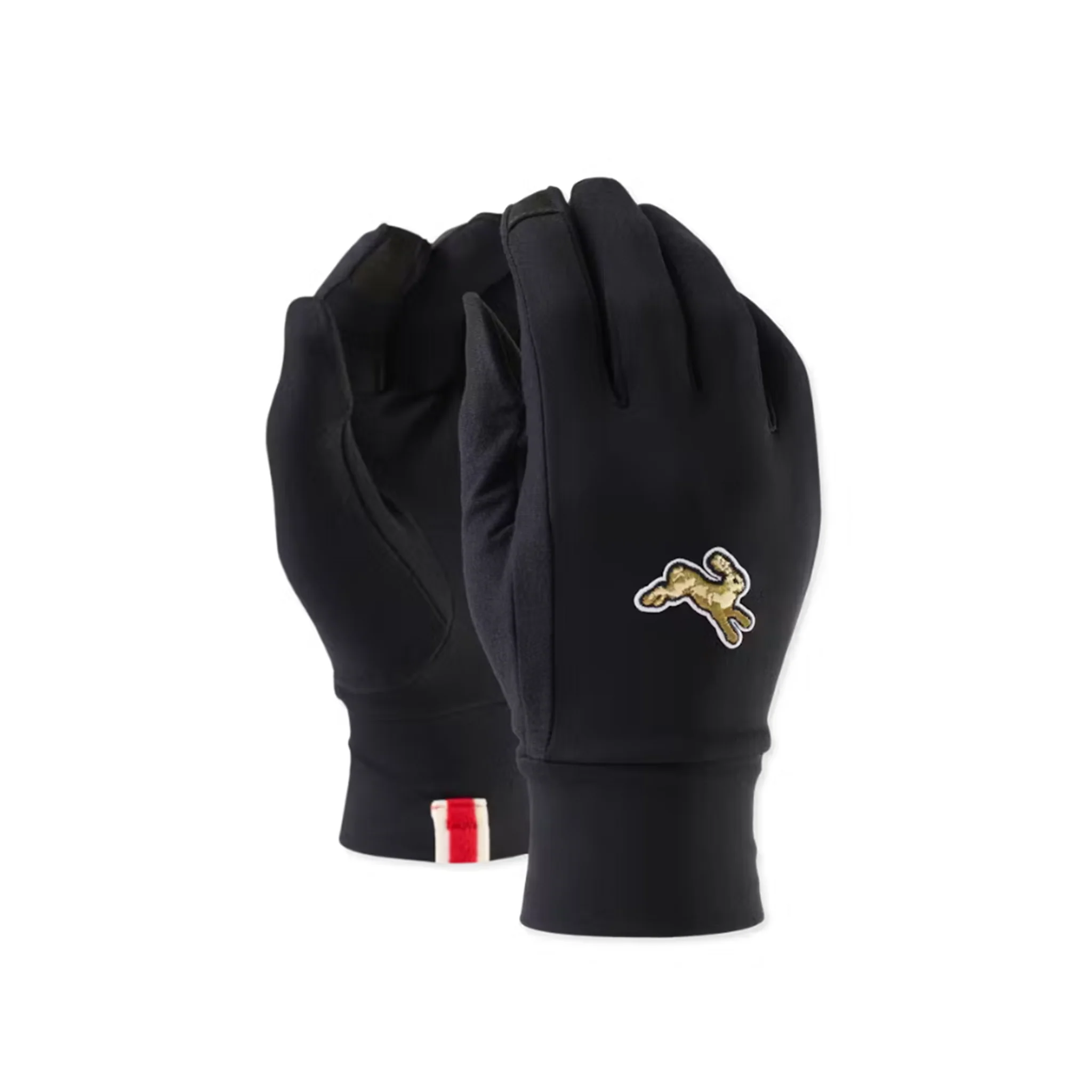 Tracksmith Inverno Gloves - Black - AW25