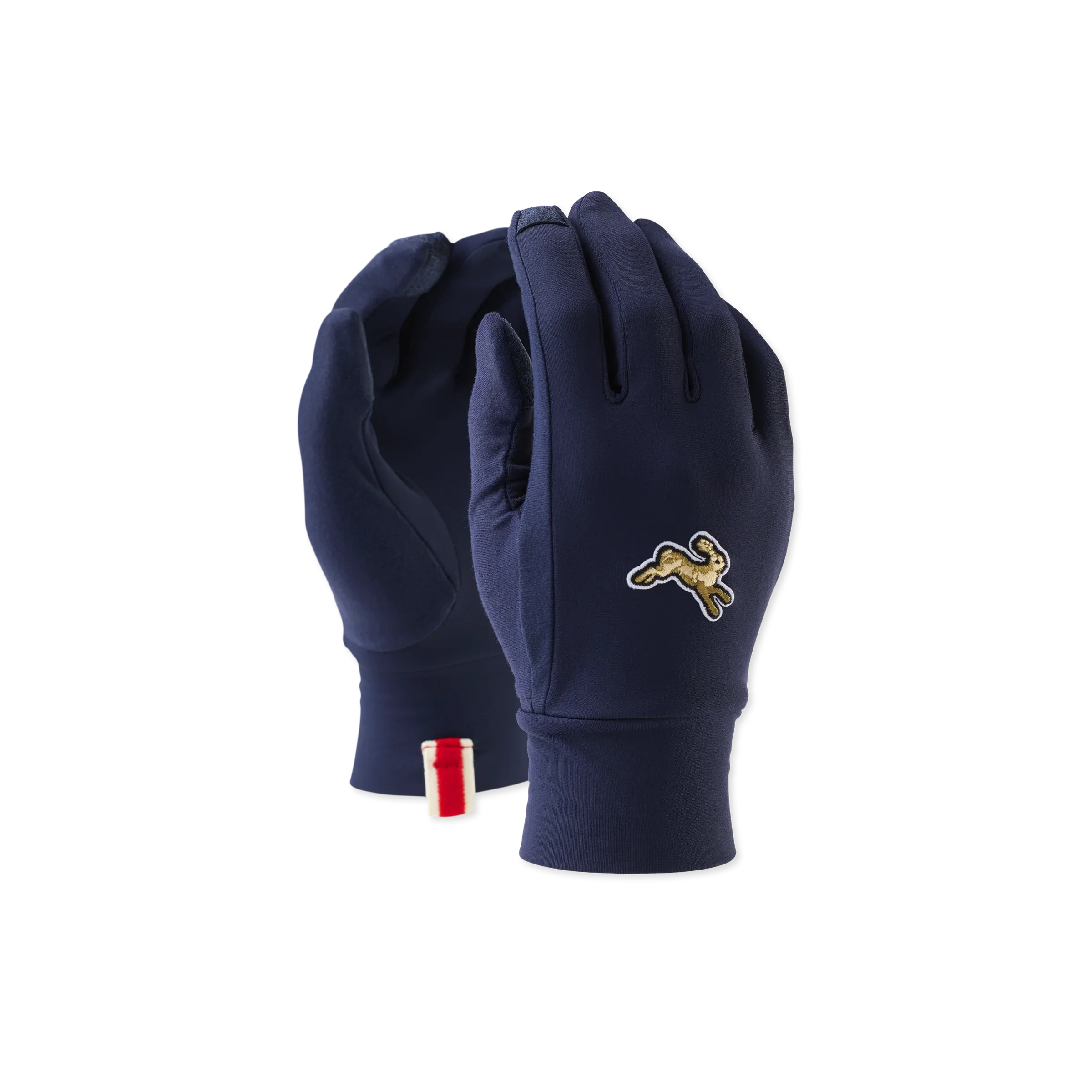 Tracksmith Inverno Gloves - Navy - AW25