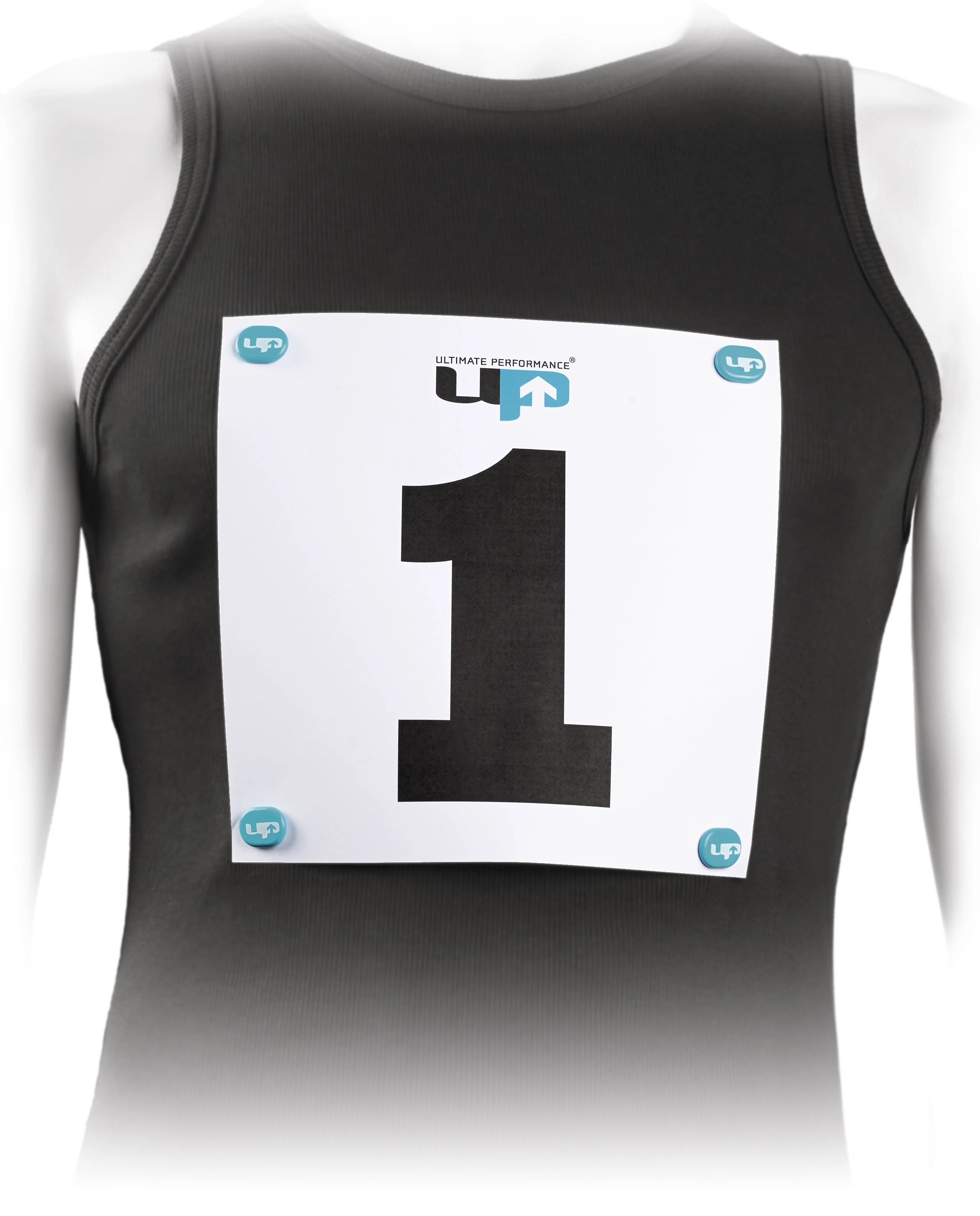Ultimate Performance Race Number Magnets - Coral - Image 2