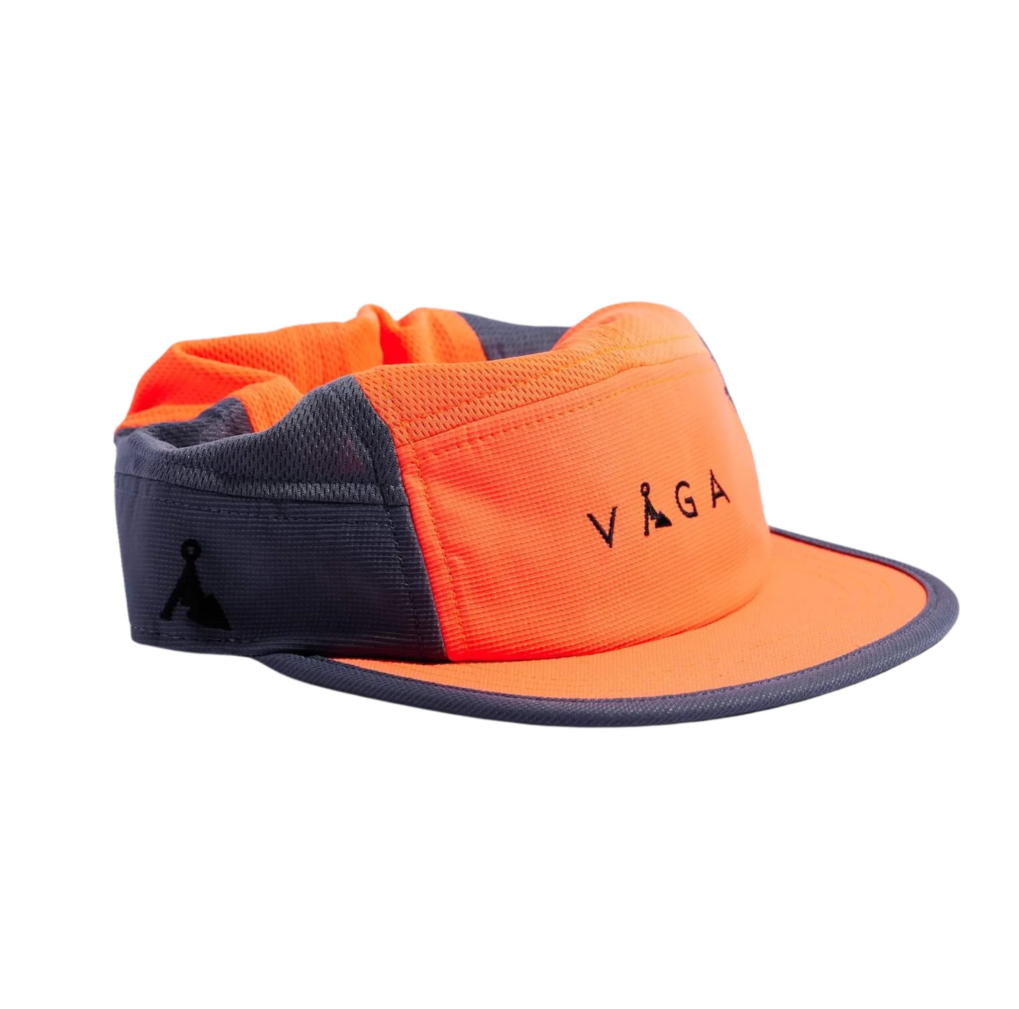 Vaga Club Cap - Neon Coral/Slate Blue - SS26