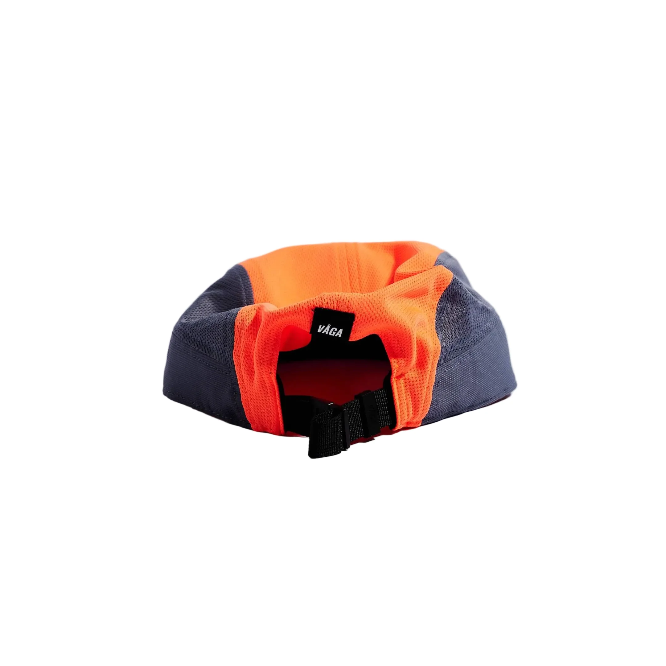 Vaga Club Cap - Neon Coral/Slate Blue - SS26 - Image 2