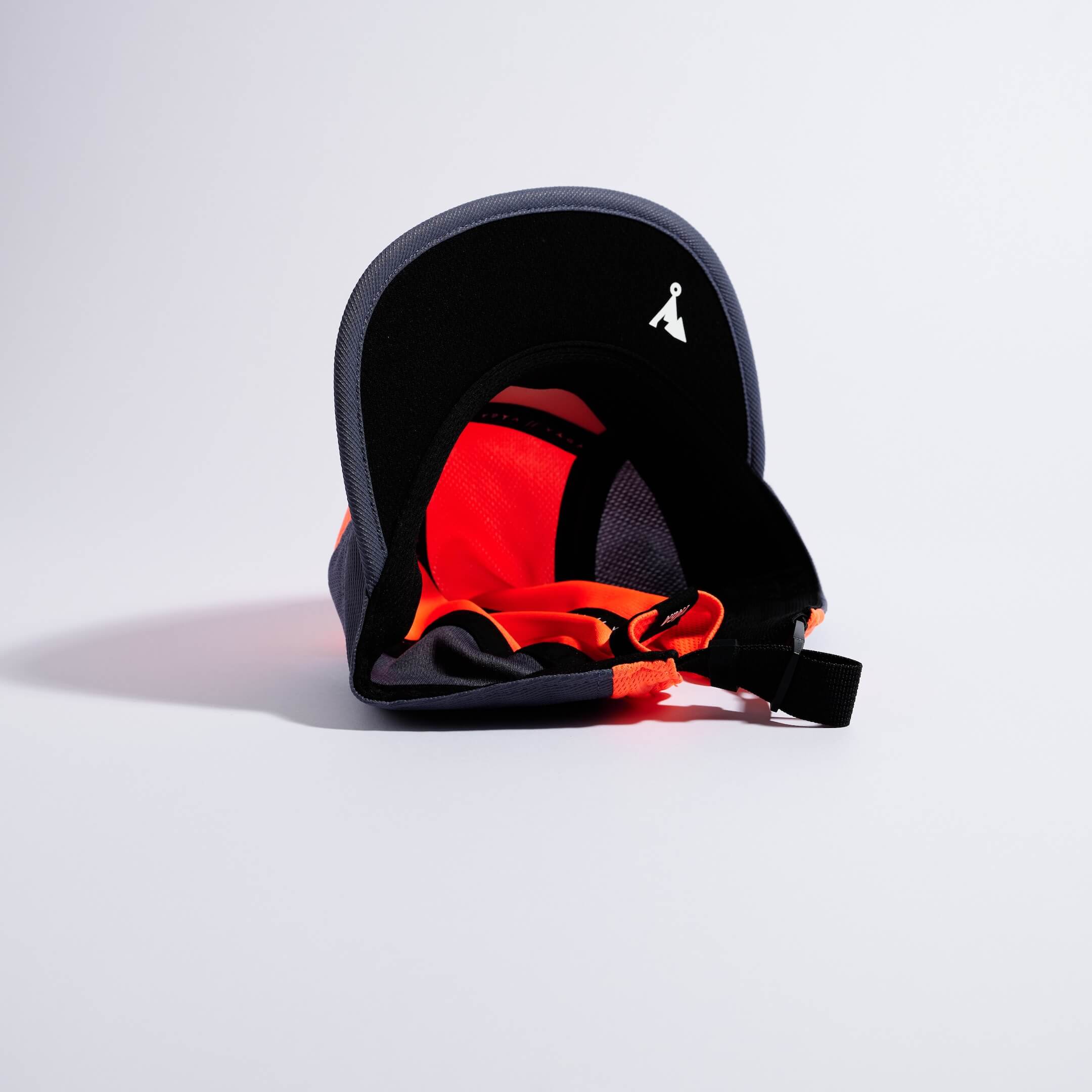 Vaga Club Cap - Neon Coral/Slate Blue - SS26 - Image 4
