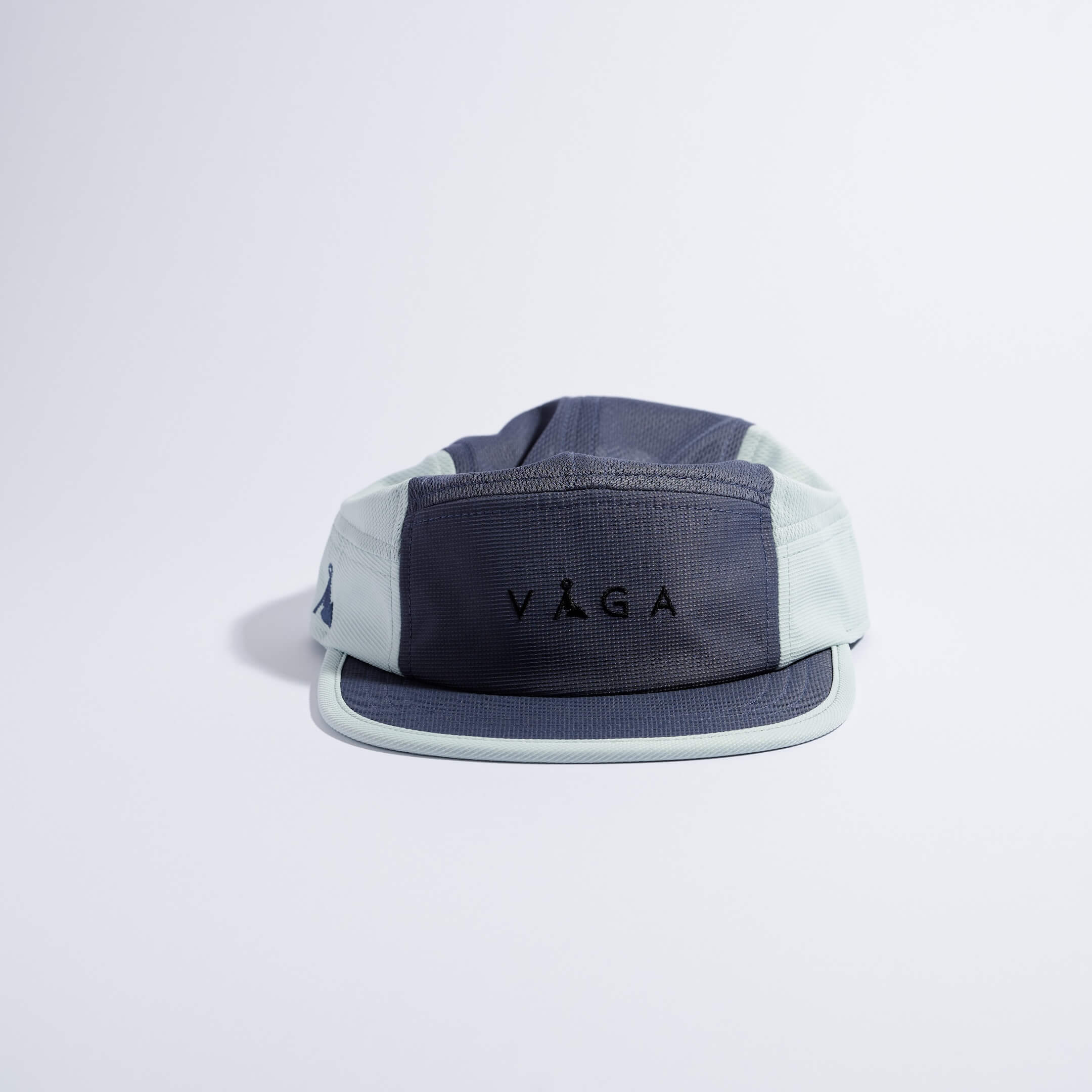 Vaga Club Cap - Slate Blue/Mint - SS26 - Image 3