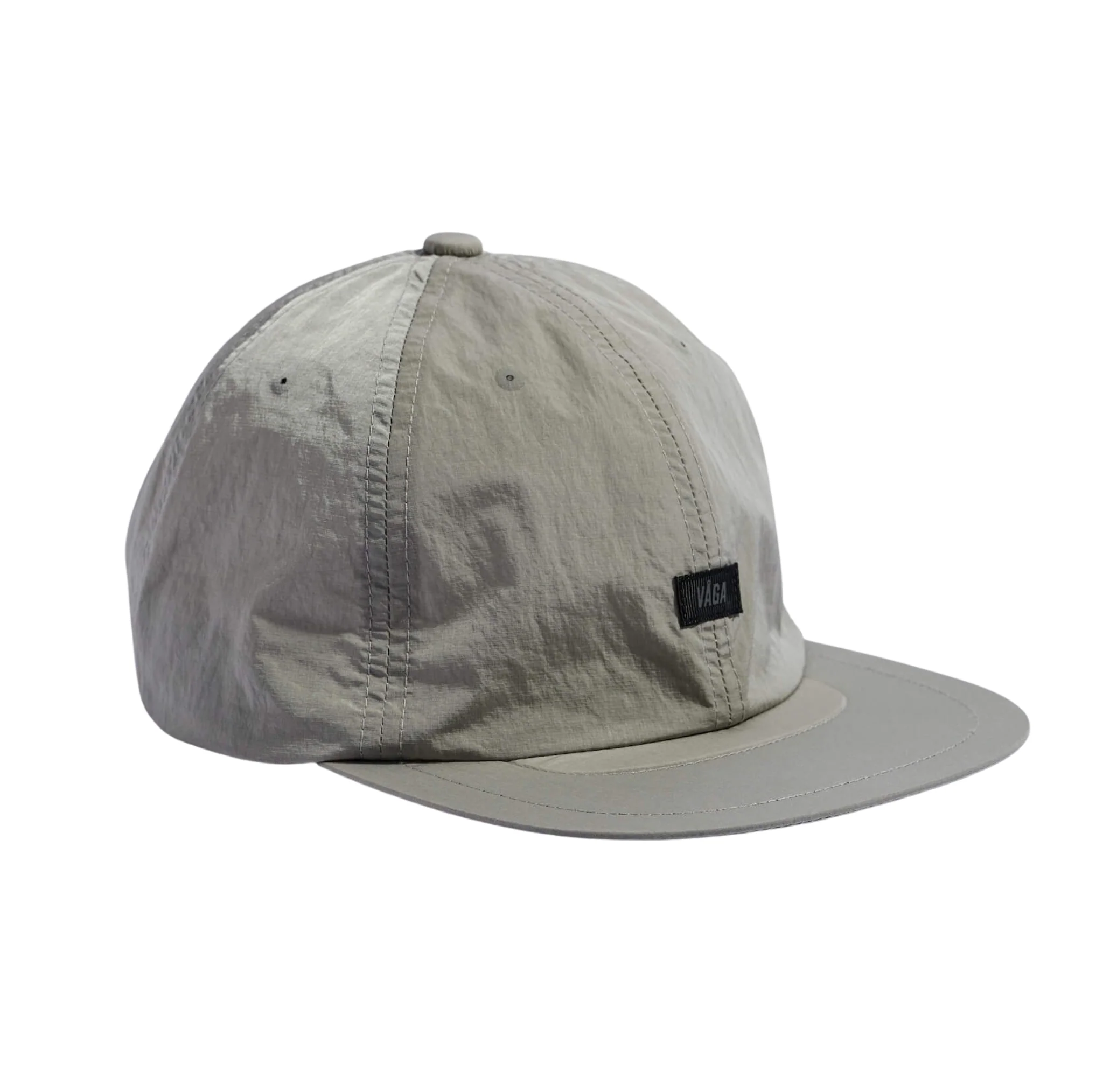 Vaga Drift Cap - Mid Grey - SS26