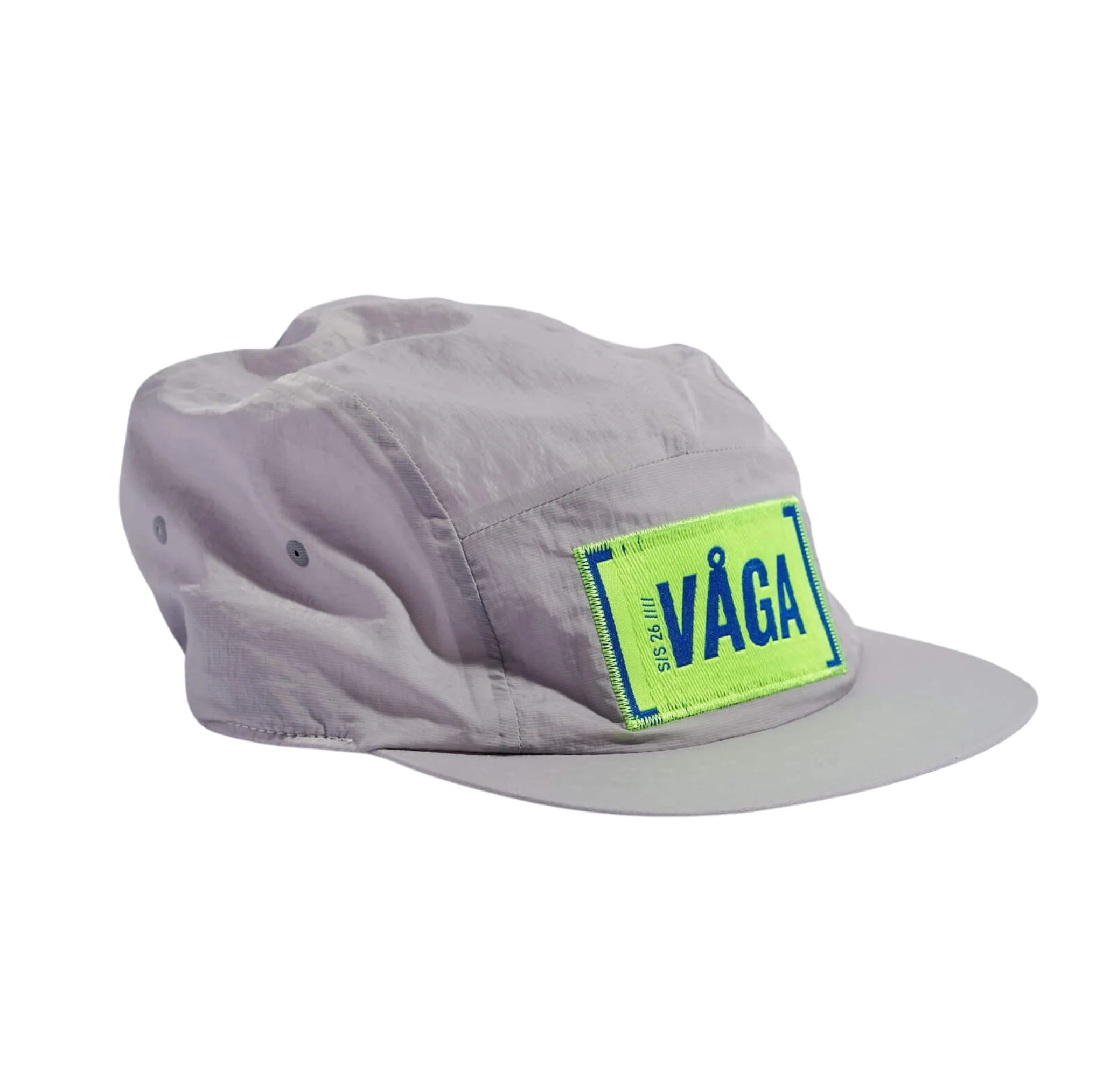 Vaga Feather Edge Cap - Grey - SS26