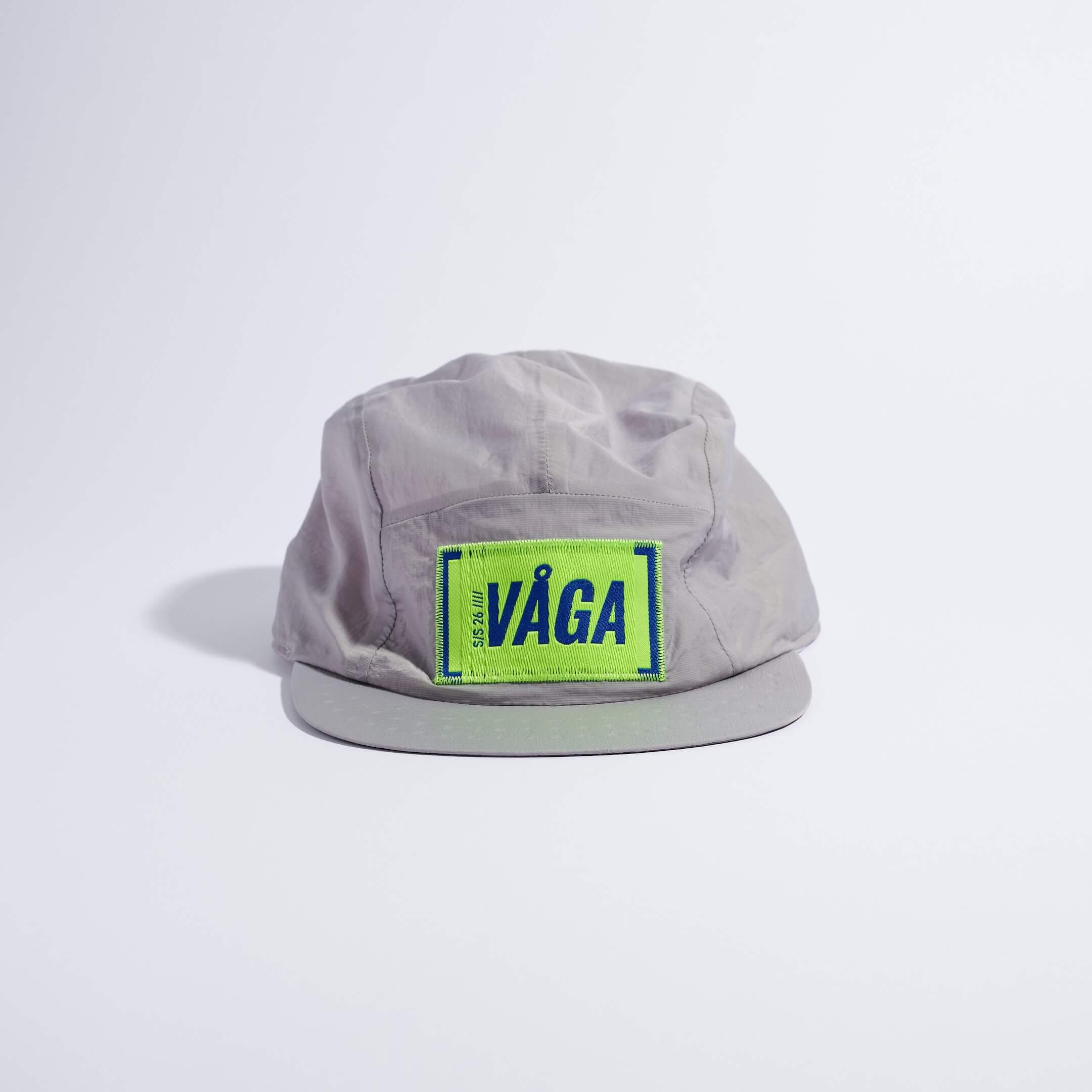 Vaga Feather Edge Cap - Grey - SS26 - Image 3