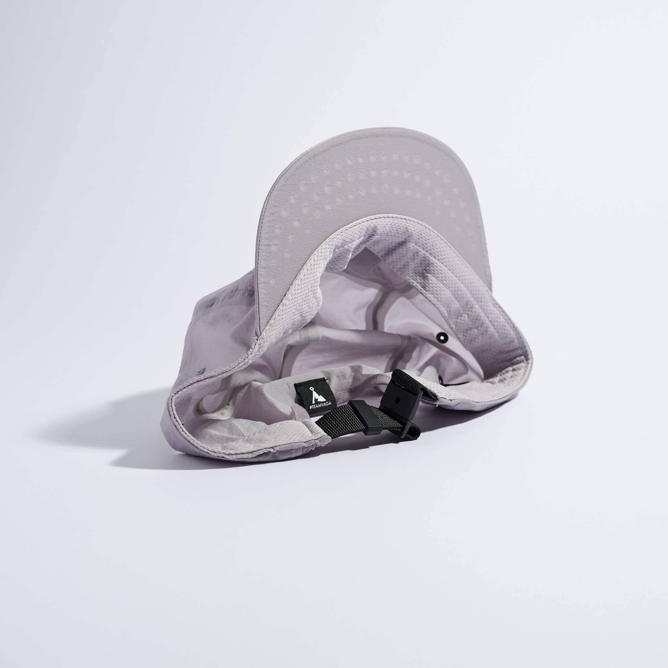 Vaga Feather Edge Cap - Grey - SS26 - Image 4