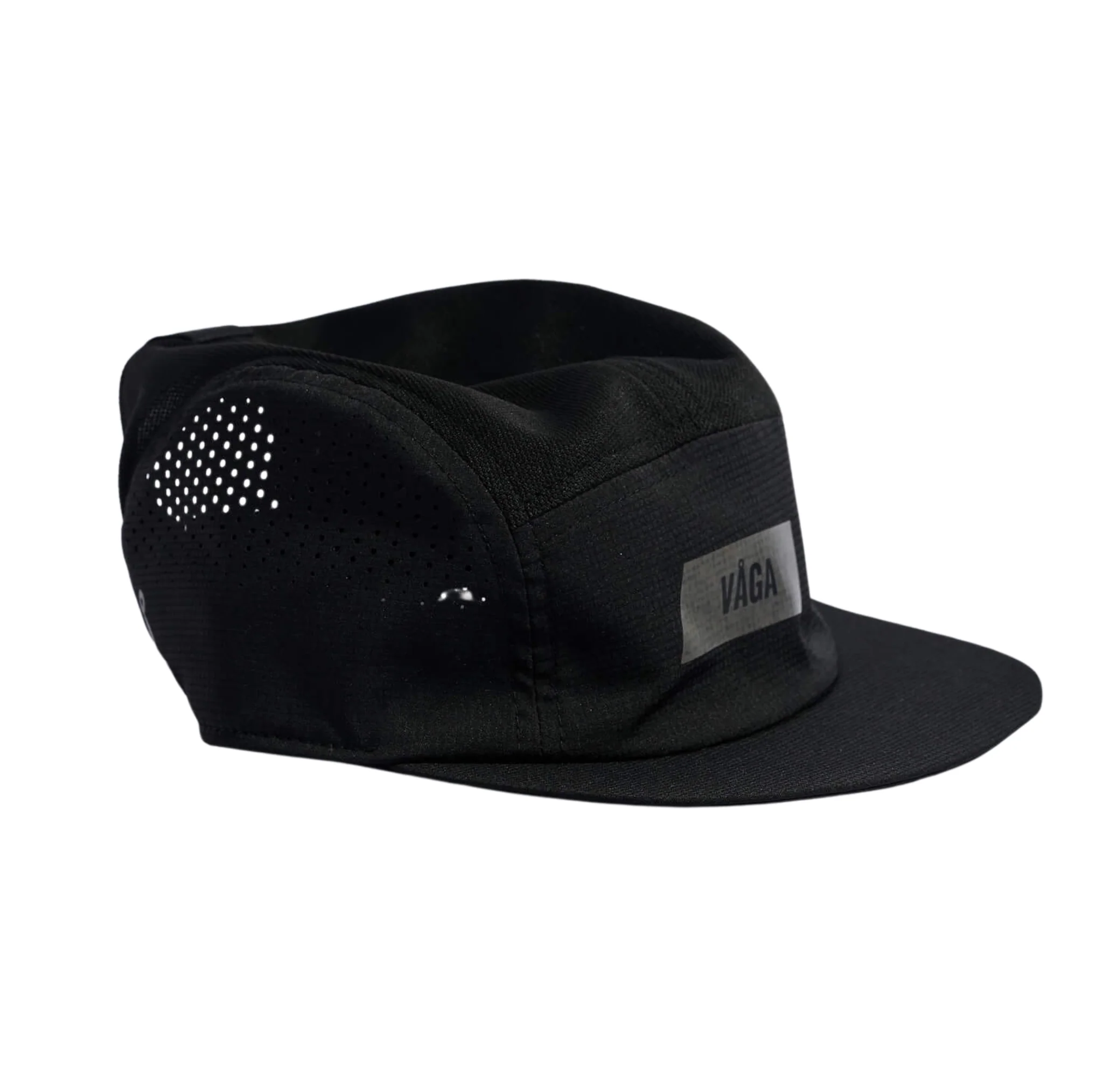 Vaga Feather Racing Cap - Black - SS26