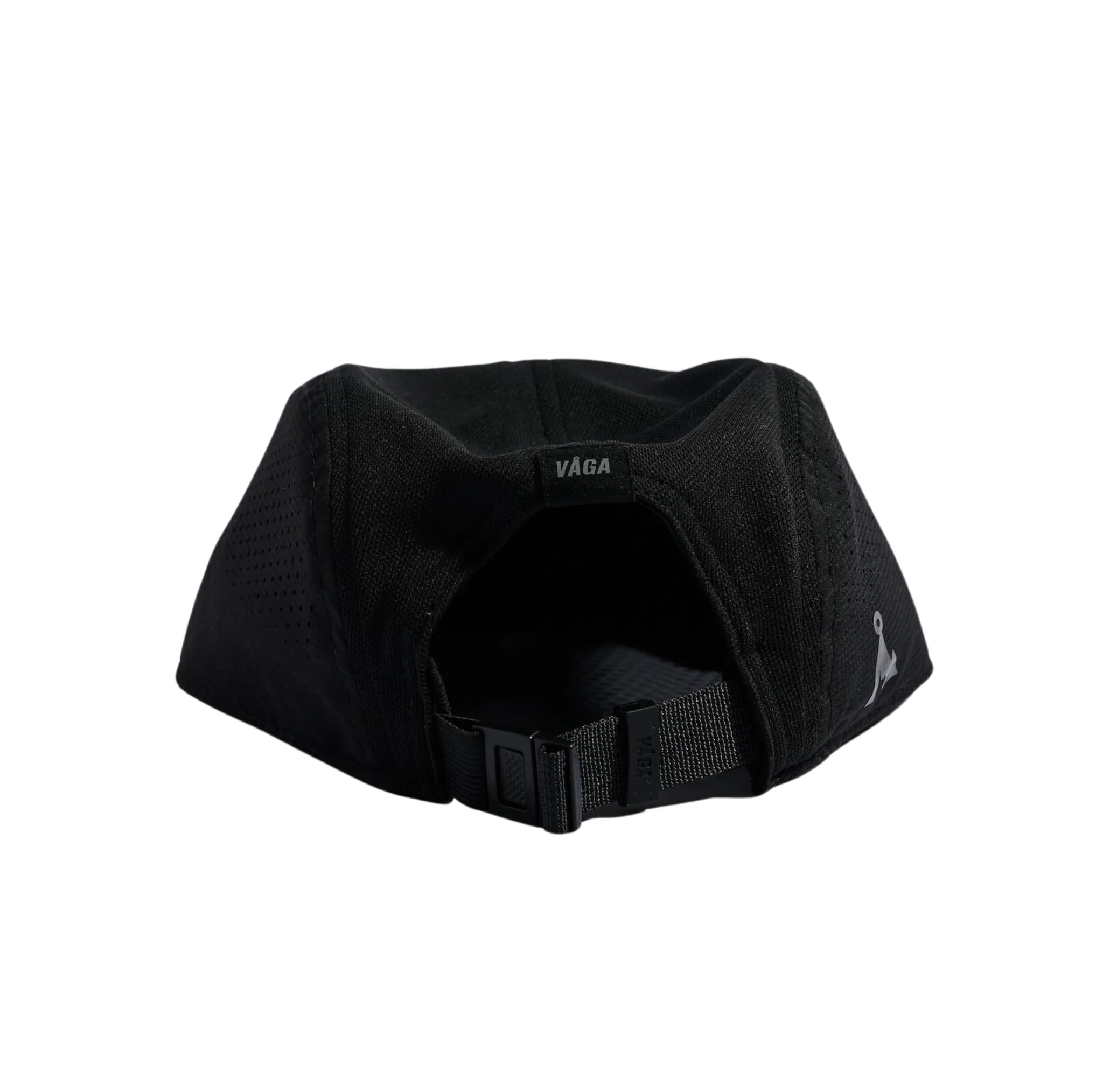 Vaga Feather Racing Cap - Black - SS26 - Image 2