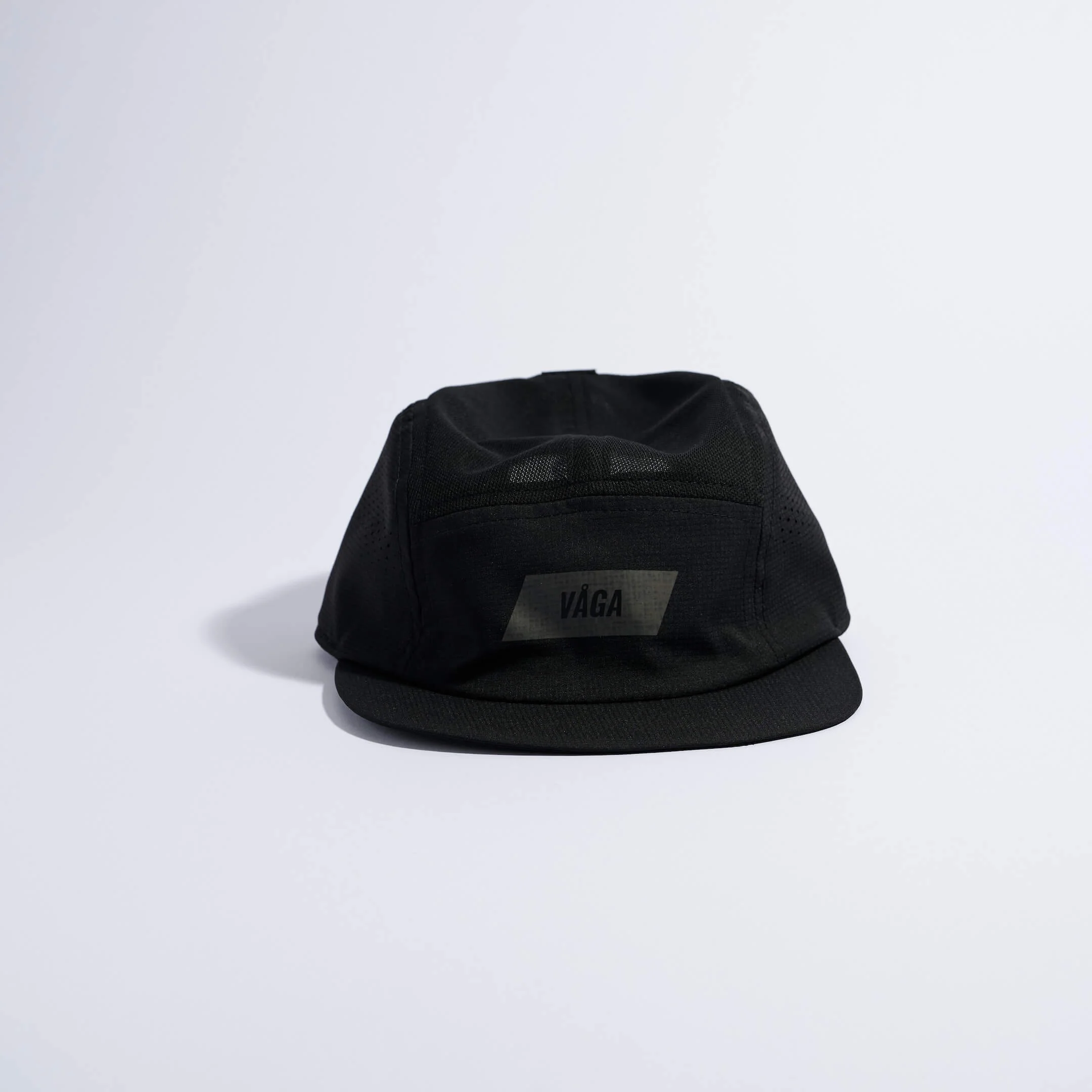 Vaga Feather Racing Cap - Black - SS26 - Image 3