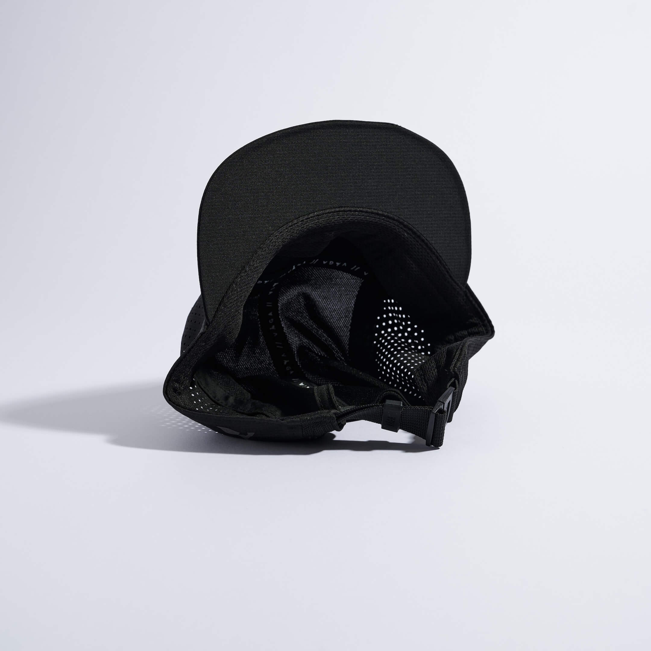Vaga Feather Racing Cap - Black - SS26 - Image 4