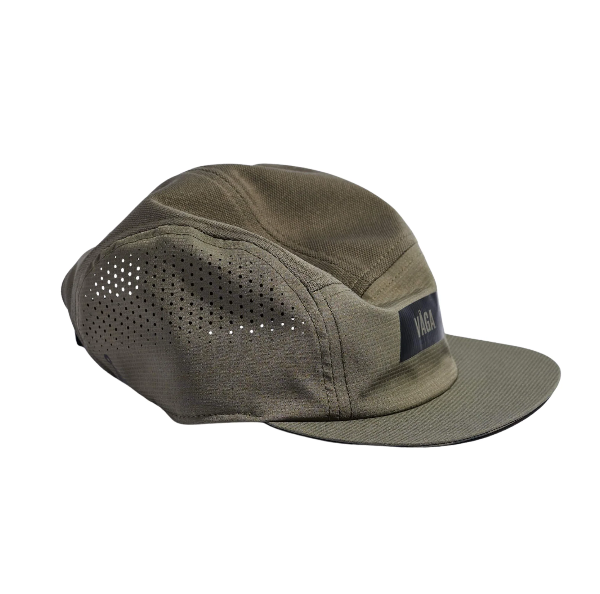 Vaga Feather Racing Cap - Taupe - SS26
