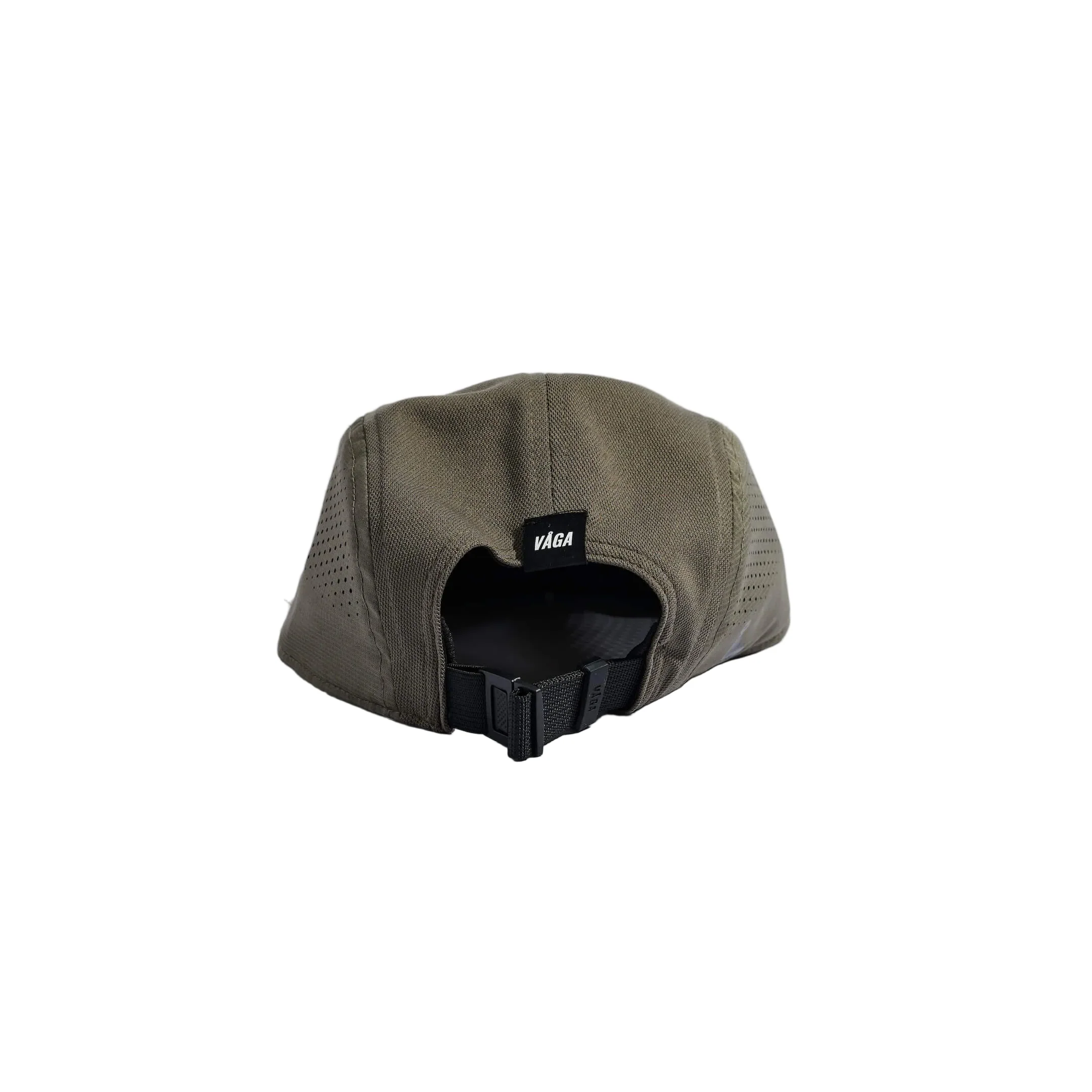 Vaga Feather Racing Cap - Taupe - SS26 - Image 2