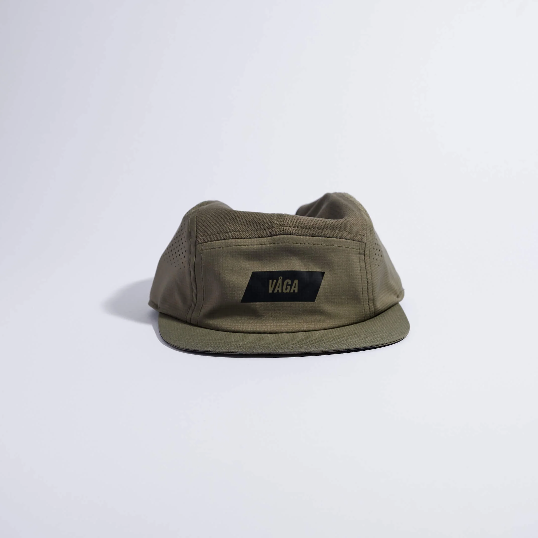 Vaga Feather Racing Cap - Taupe - SS26 - Image 3