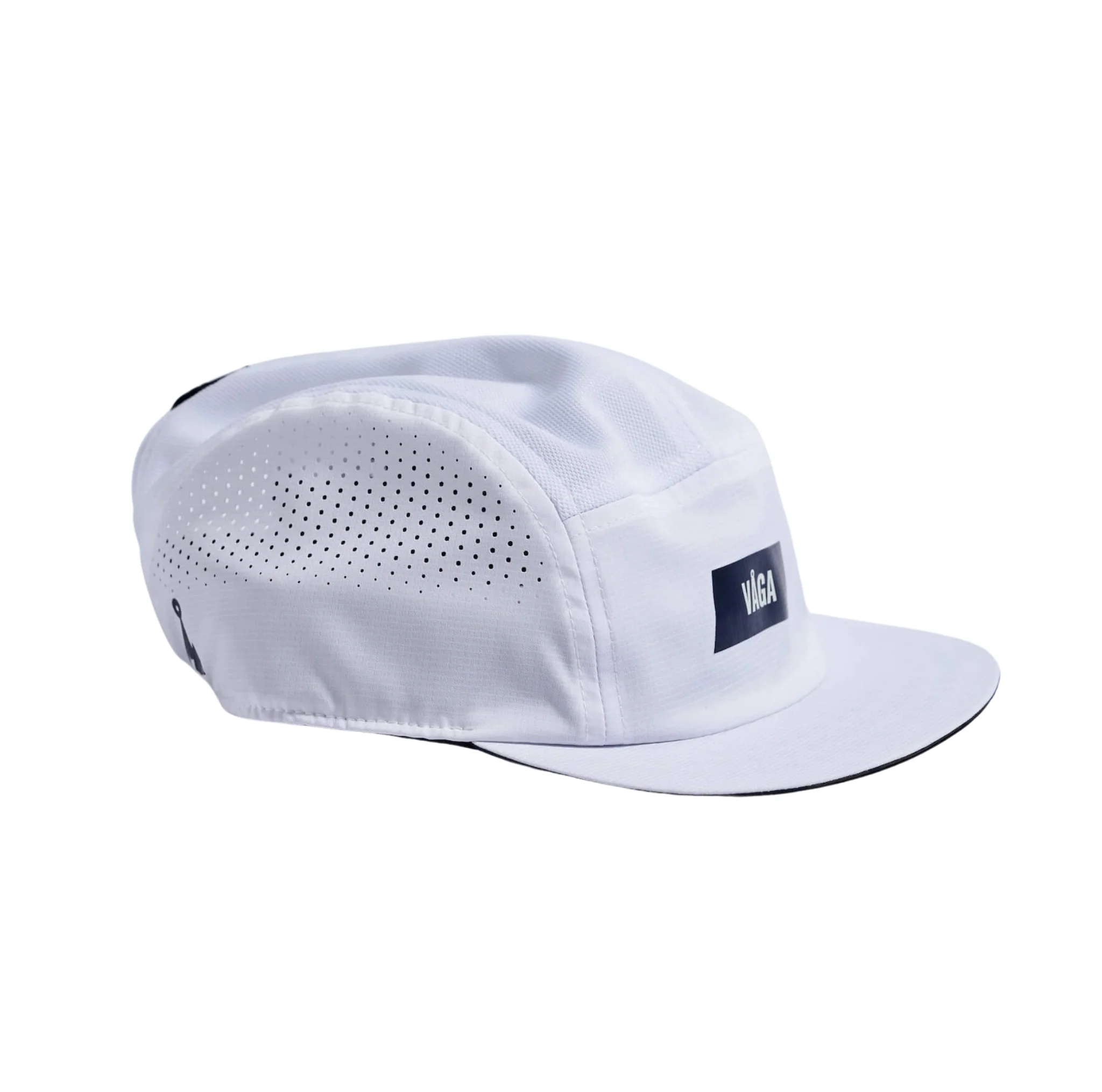 Vaga Feather Racing Cap - White - SS26