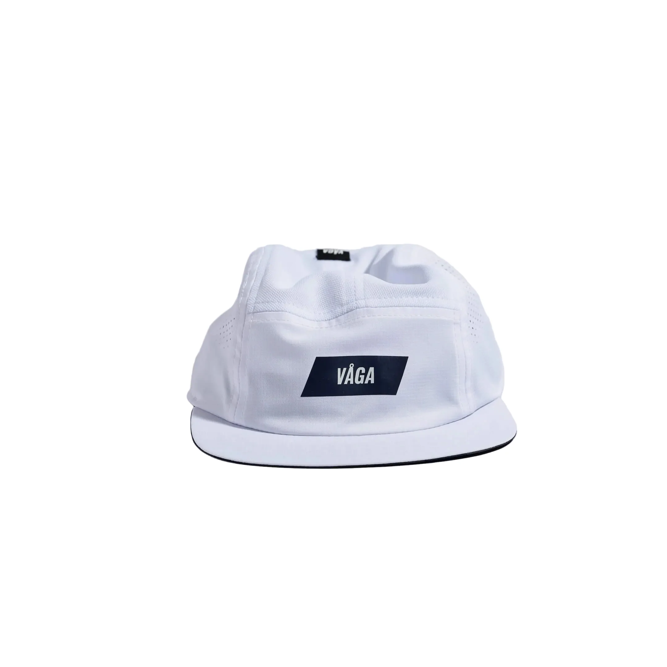 Vaga Feather Racing Cap - White - SS26 - Image 2