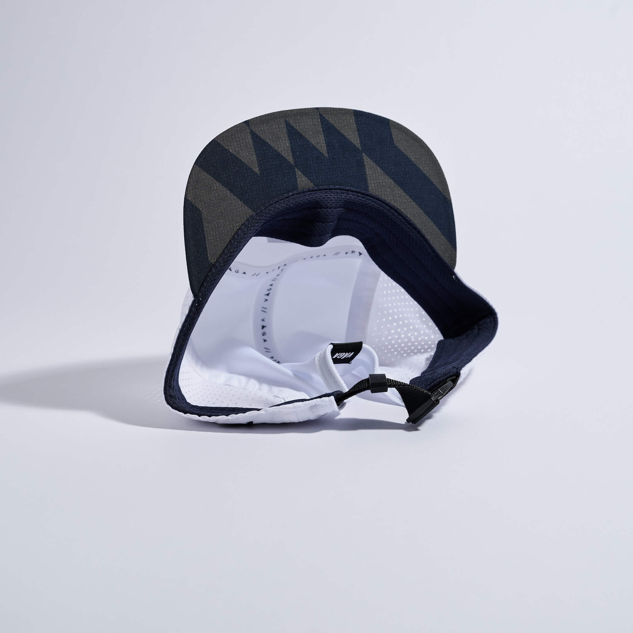 Vaga Feather Racing Cap - White - SS26 - Image 3