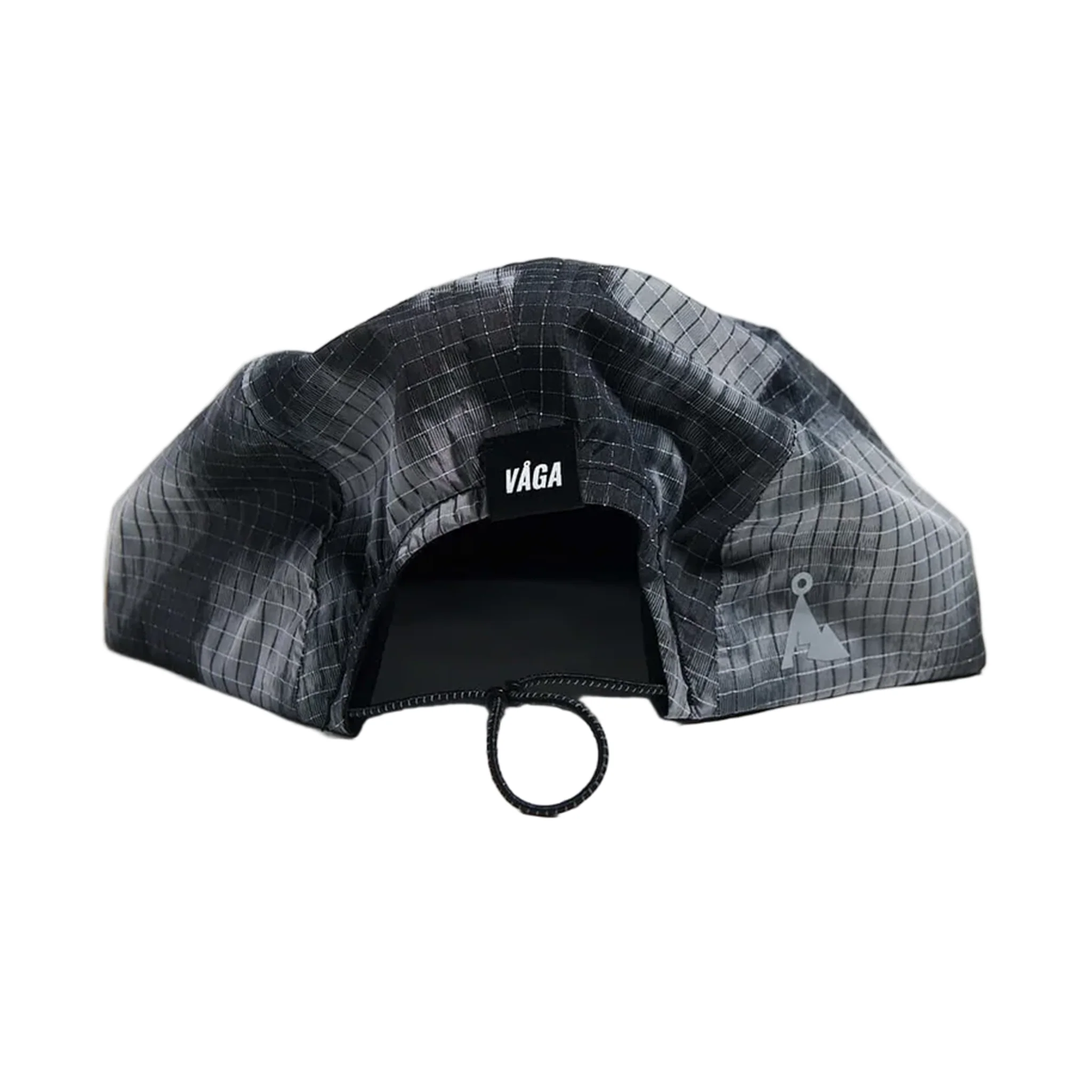 Vaga Night Club 2.0 Reflective Cap - Black/Grey - SS26 - Image 3