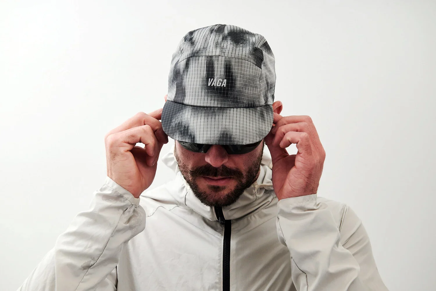 Vaga Night Club 2.0 Reflective Cap - Black/Grey - SS26 - Image 6