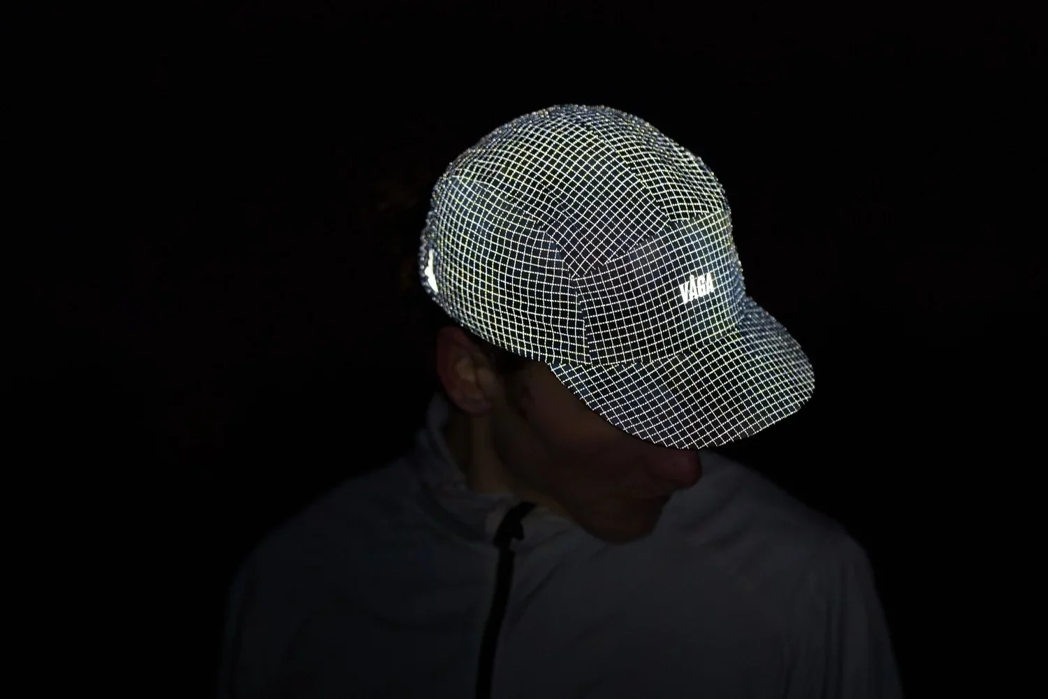 Vaga Night Club 2.0 Reflective Cap - Black - SS26 - Image 2