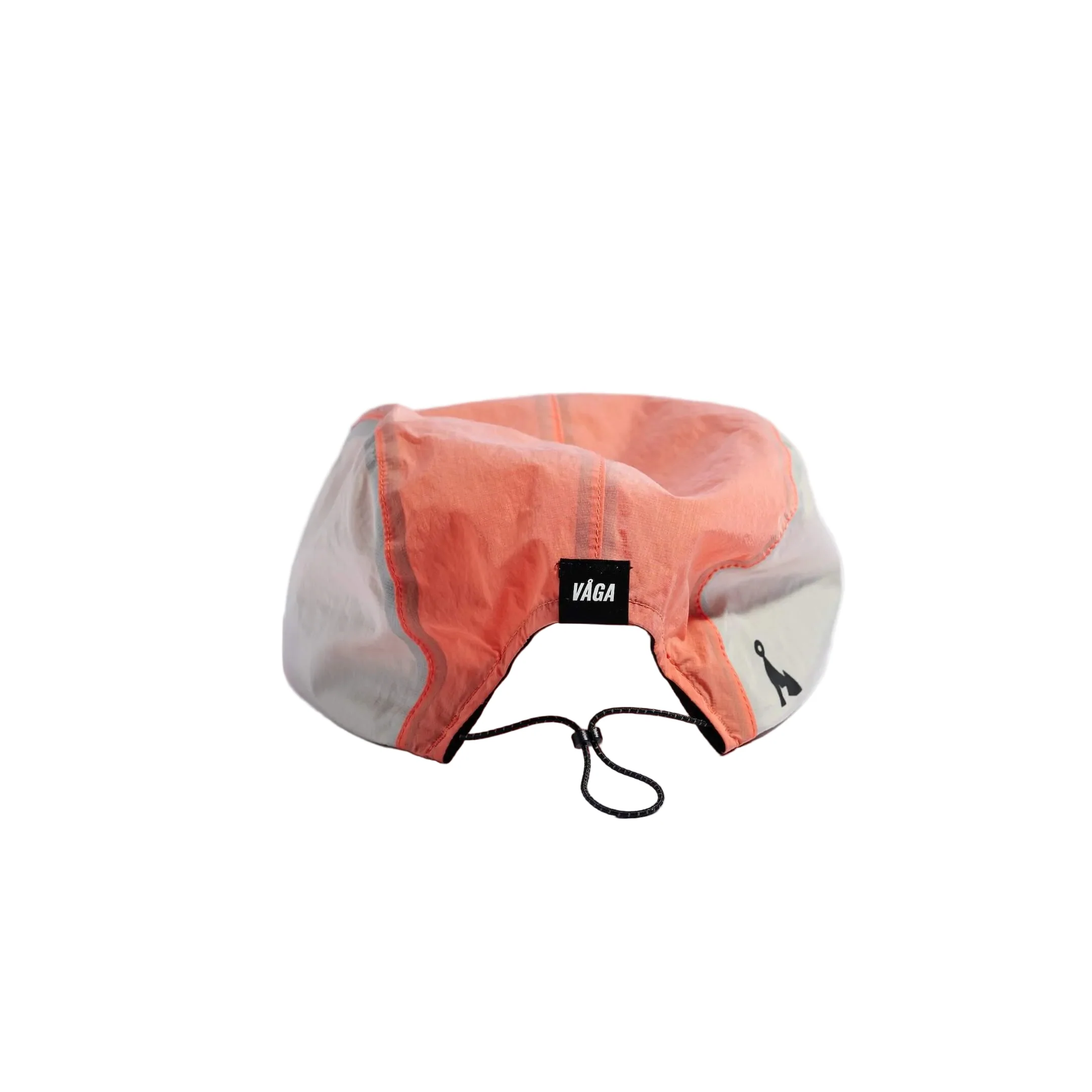Vaga Pacer Cap - Flame Red/Coral/Dust Grey - SS26 - Image 2