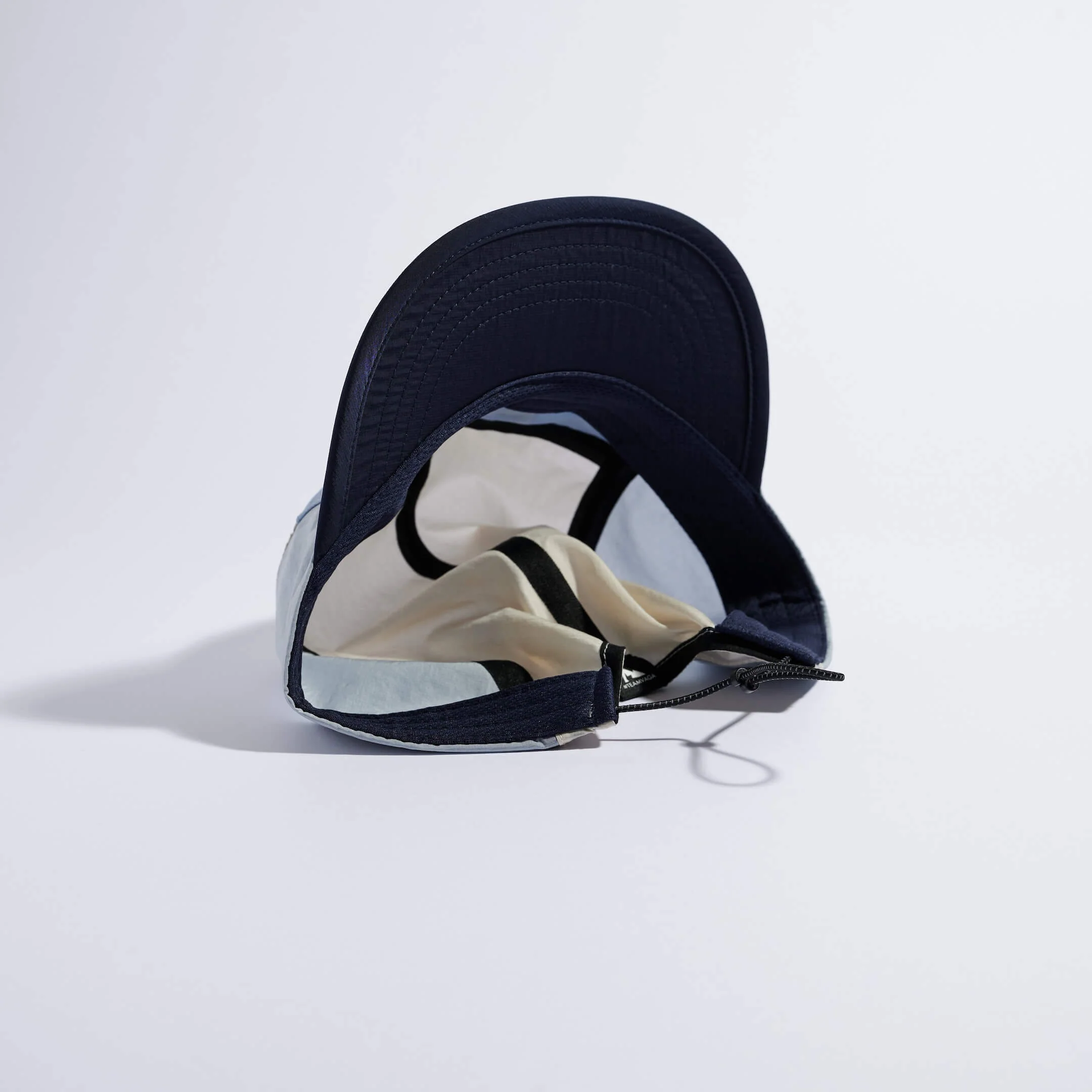 Vaga Pacer Cap - Postal Blue/Dust Grey/Navy - SS26 - Image 3