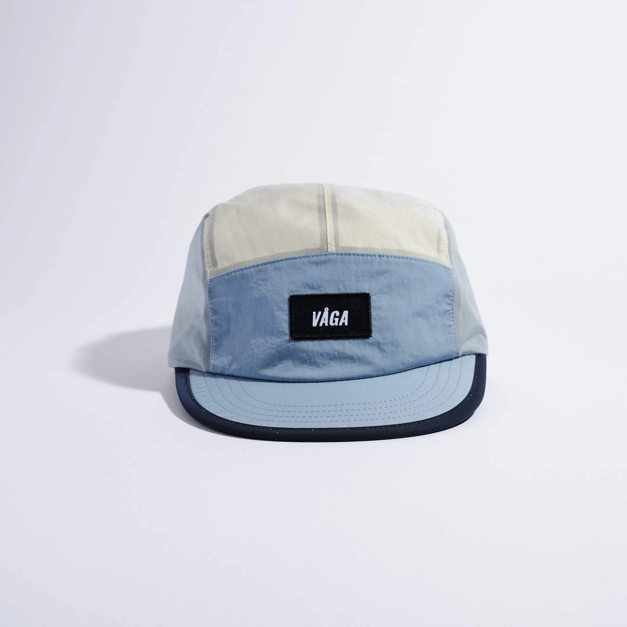 Vaga Pacer Cap - Postal Blue/Dust Grey/Navy - SS26 - Image 4